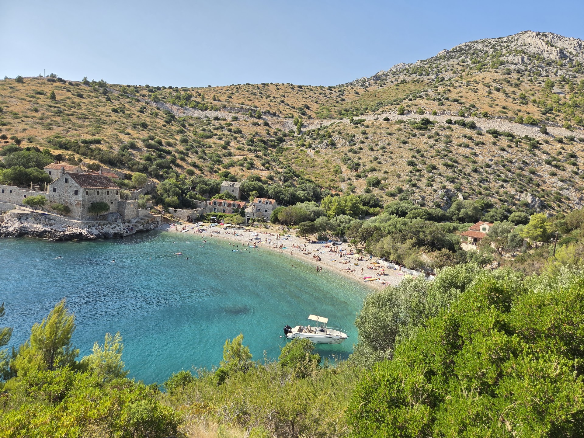 Dubovica beach, Hvar island, Croatia - photo 2