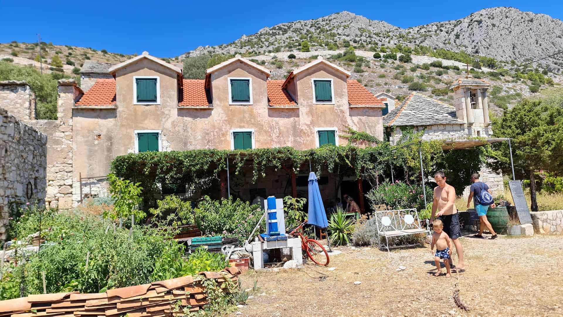 Dubovica beach, Hvar photo 2
