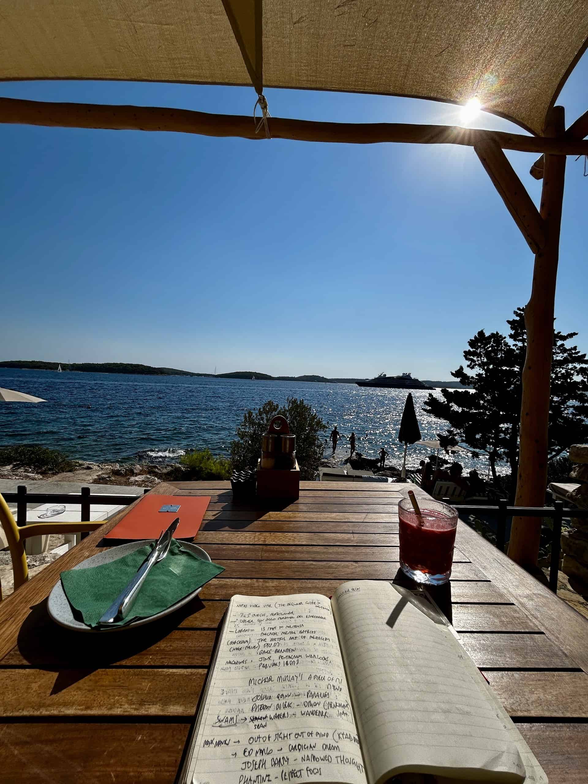 Falko Beach Bar & Food, Hvar photo 3