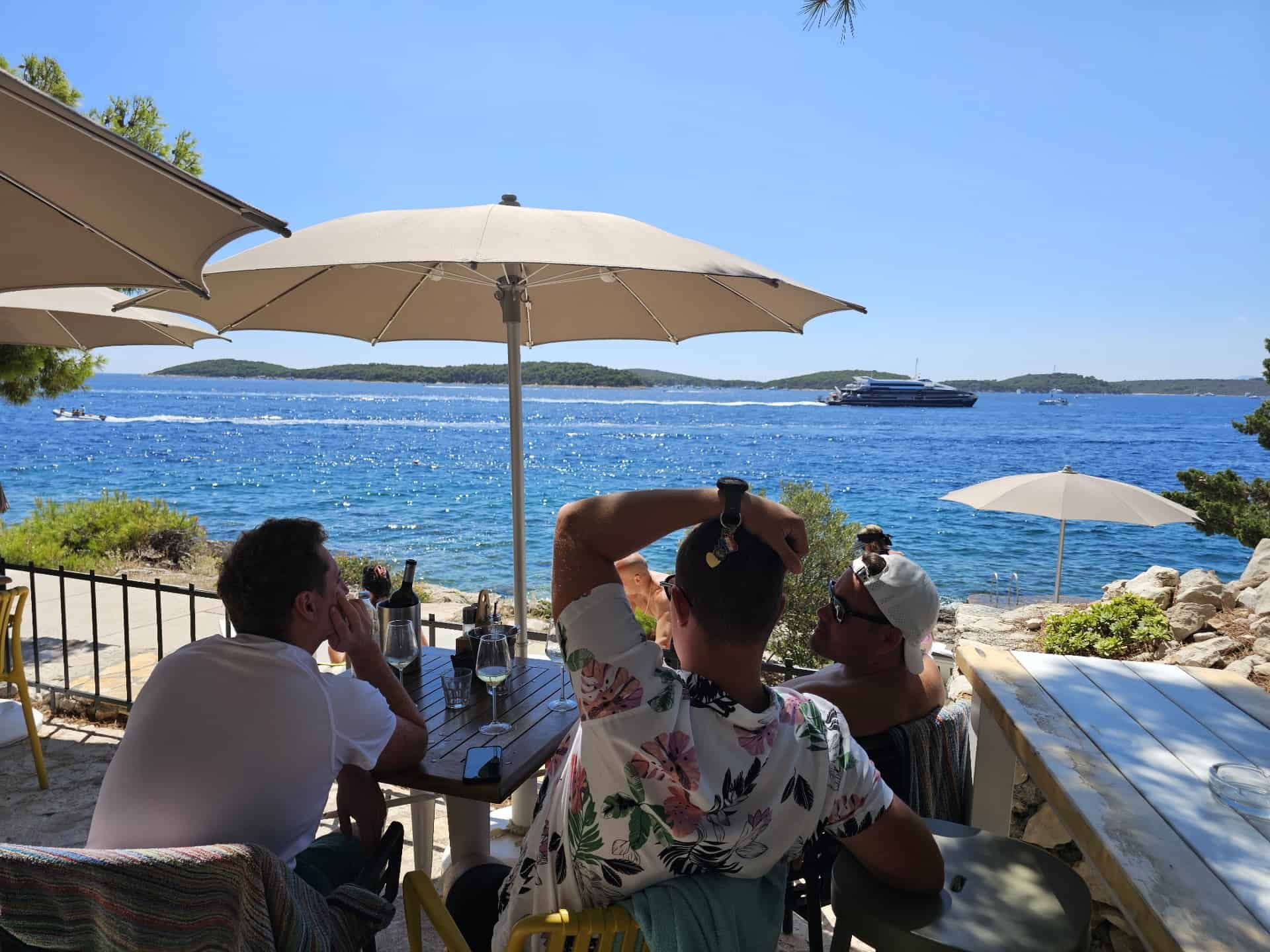 Falko Beach Bar Hvar