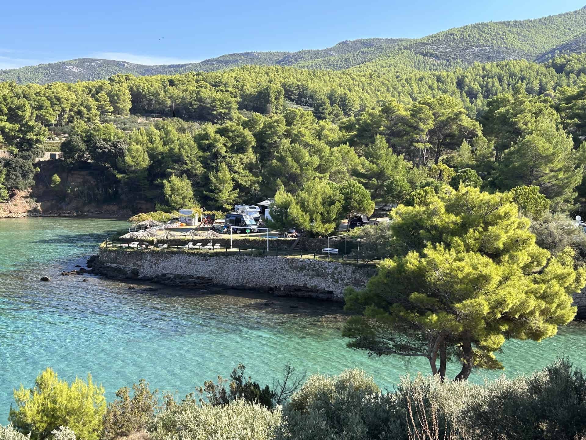 Grebisce beach, Hvar