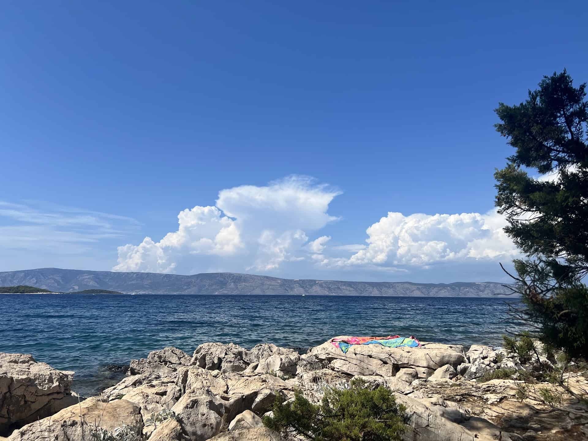 Grebisce beach, Hvar photo 1