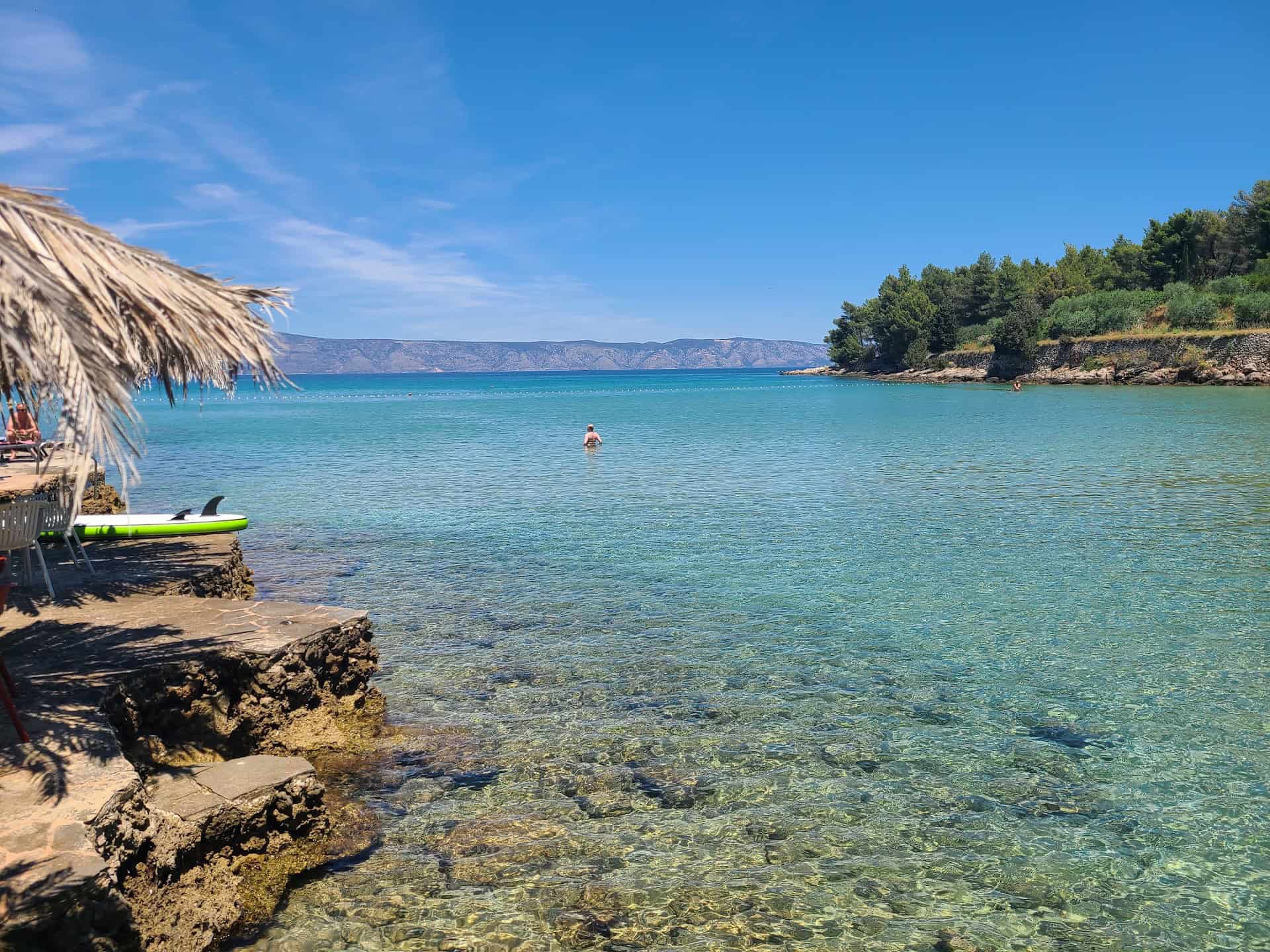 Grebisce beach, Hvar photo 2