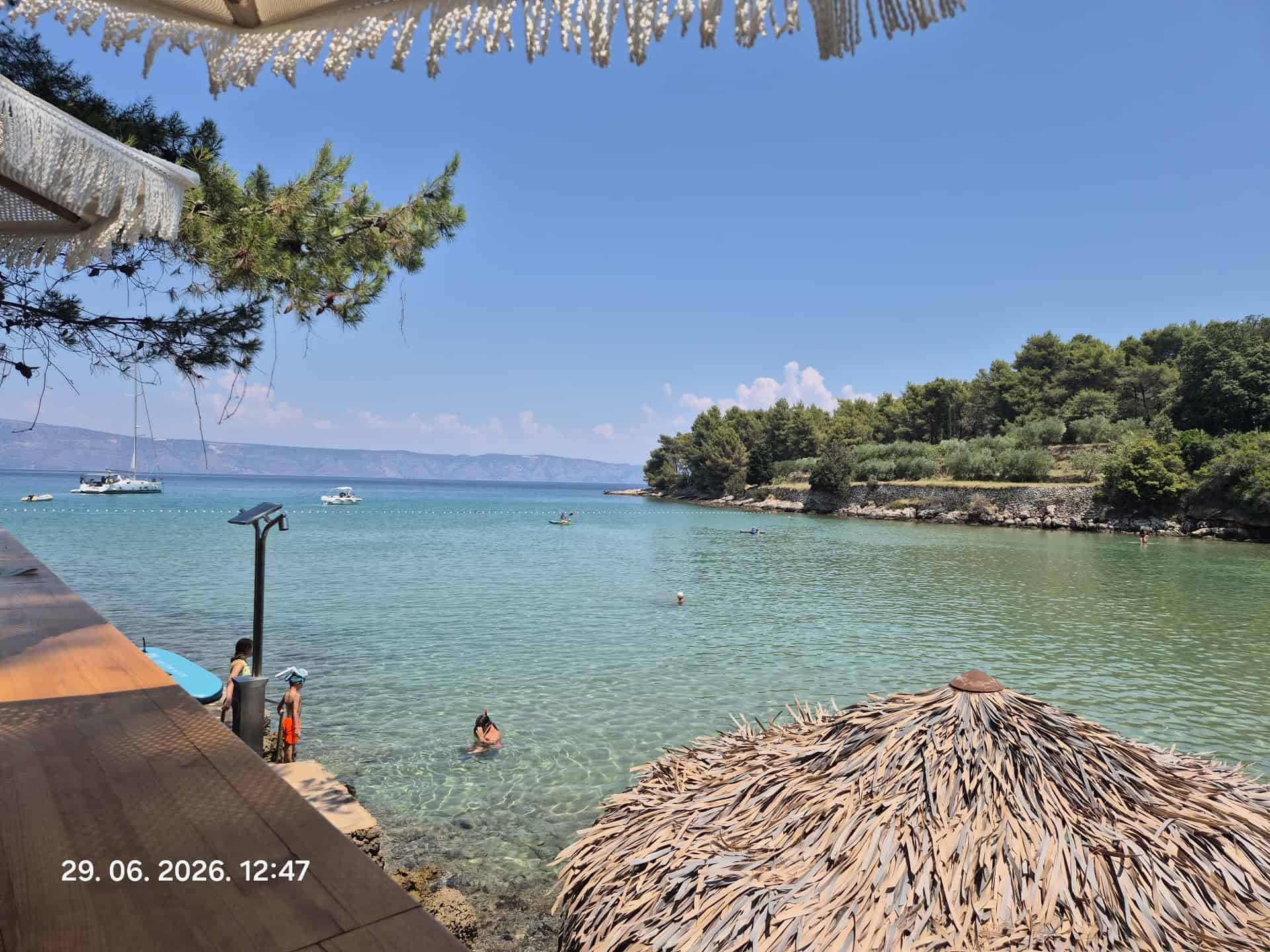 Grebisce Beach, Hvar