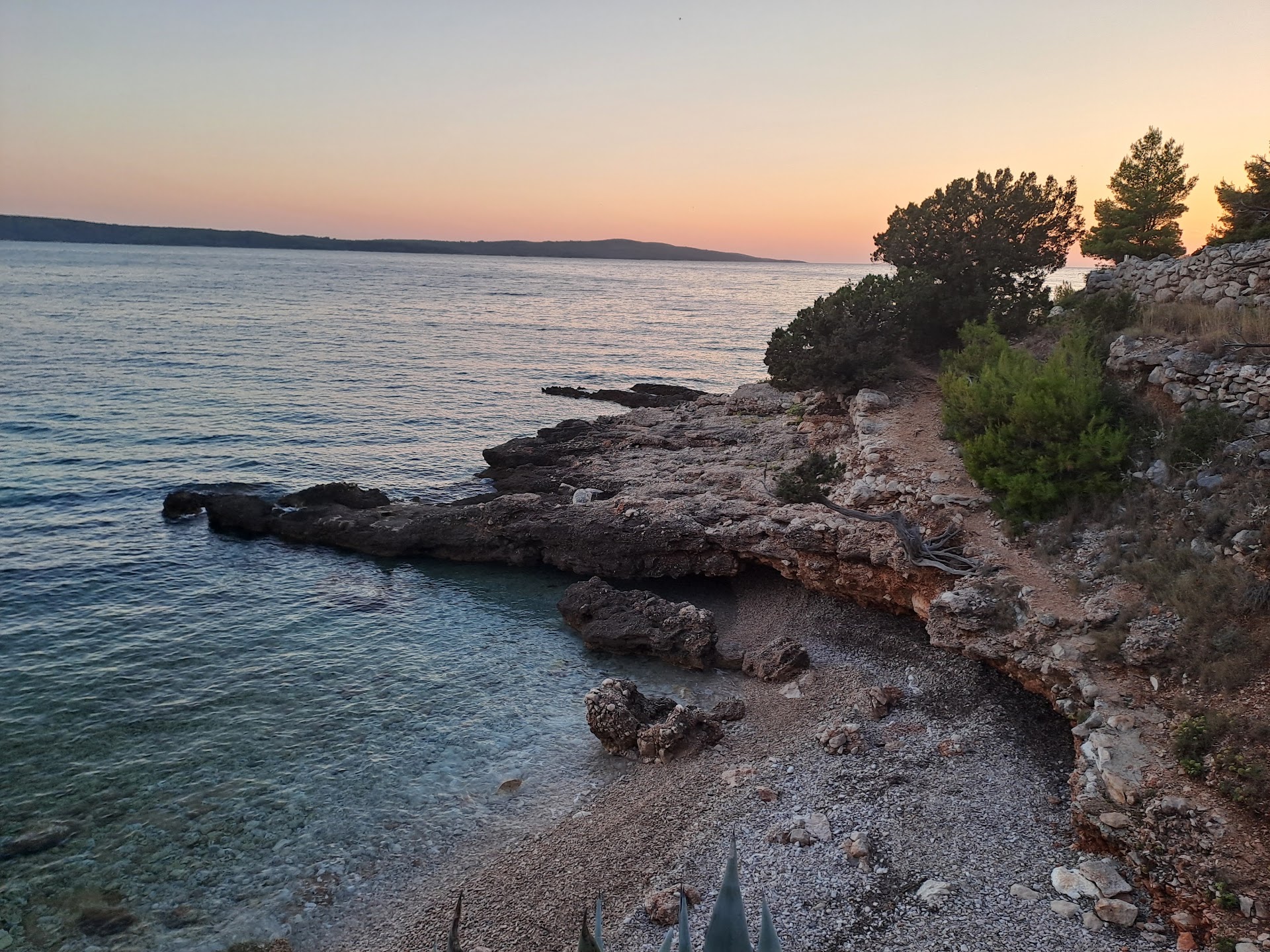 Gromin Dolac beach, Hvar island, Croatia - photo 2