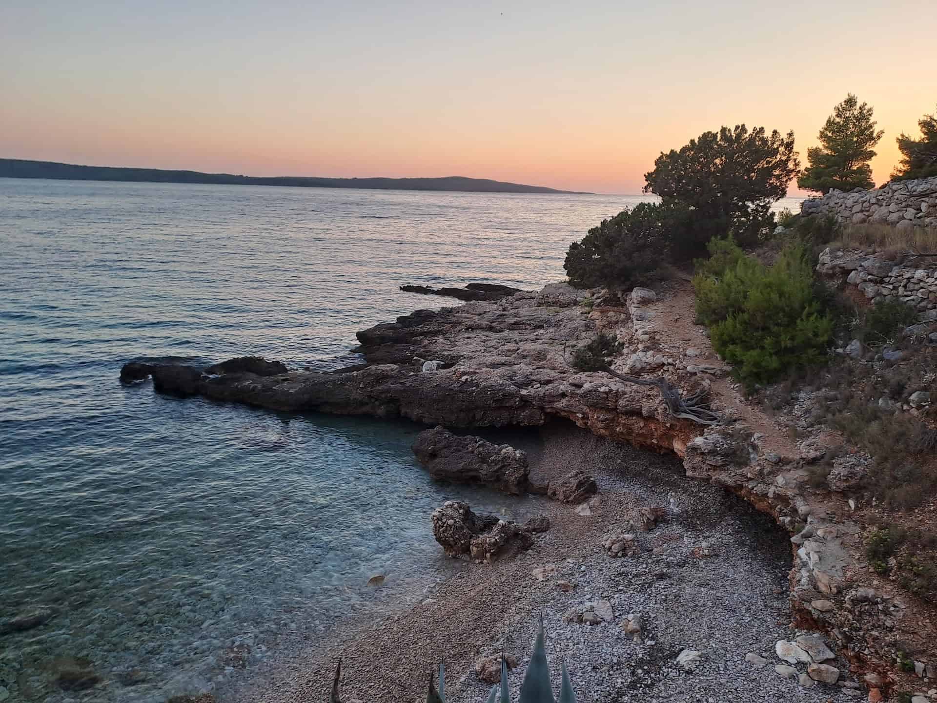 Gromin Dolac beach, Hvar