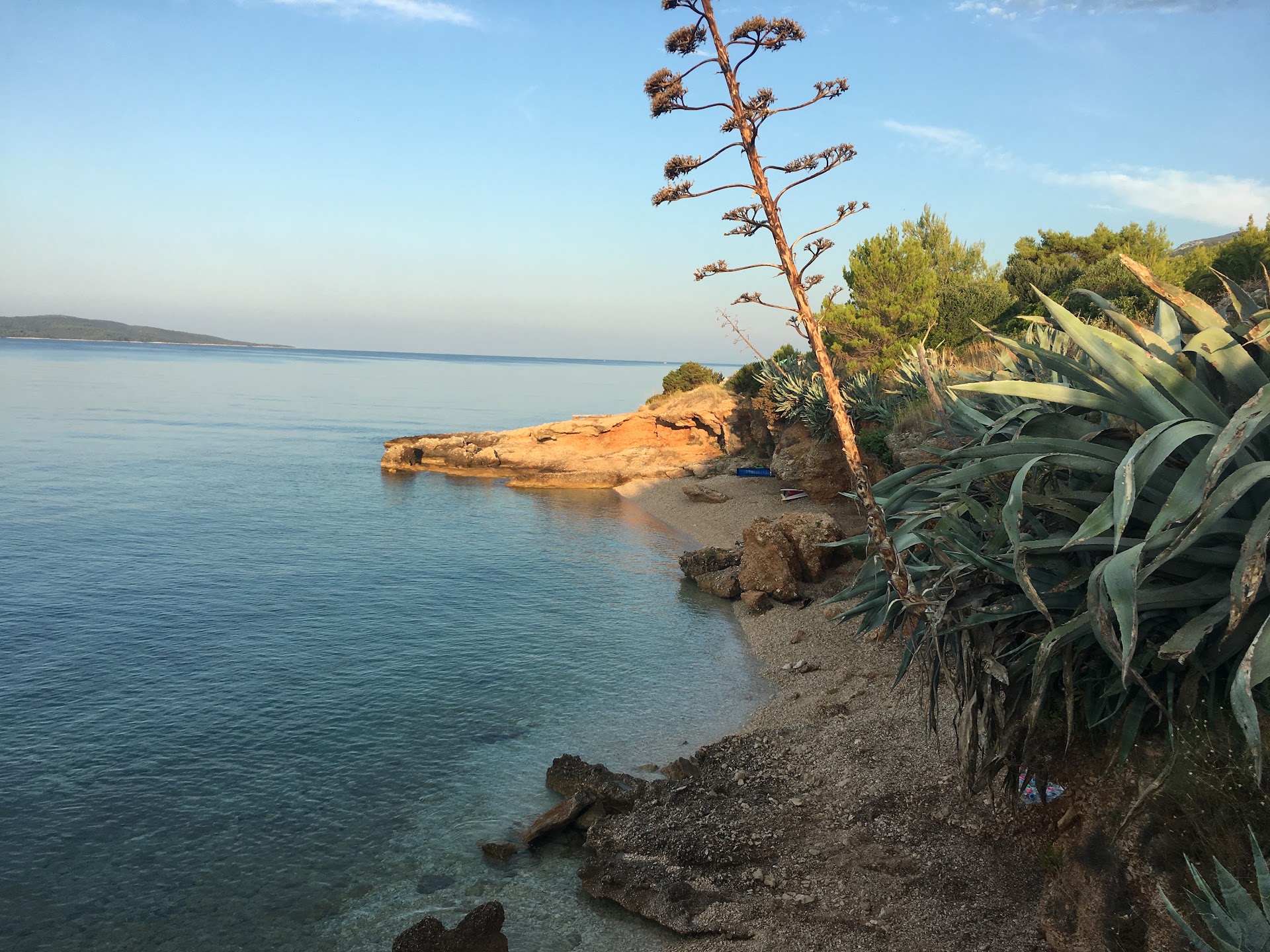 Gromin Dolac beach, Hvar island, Croatia - photo 4