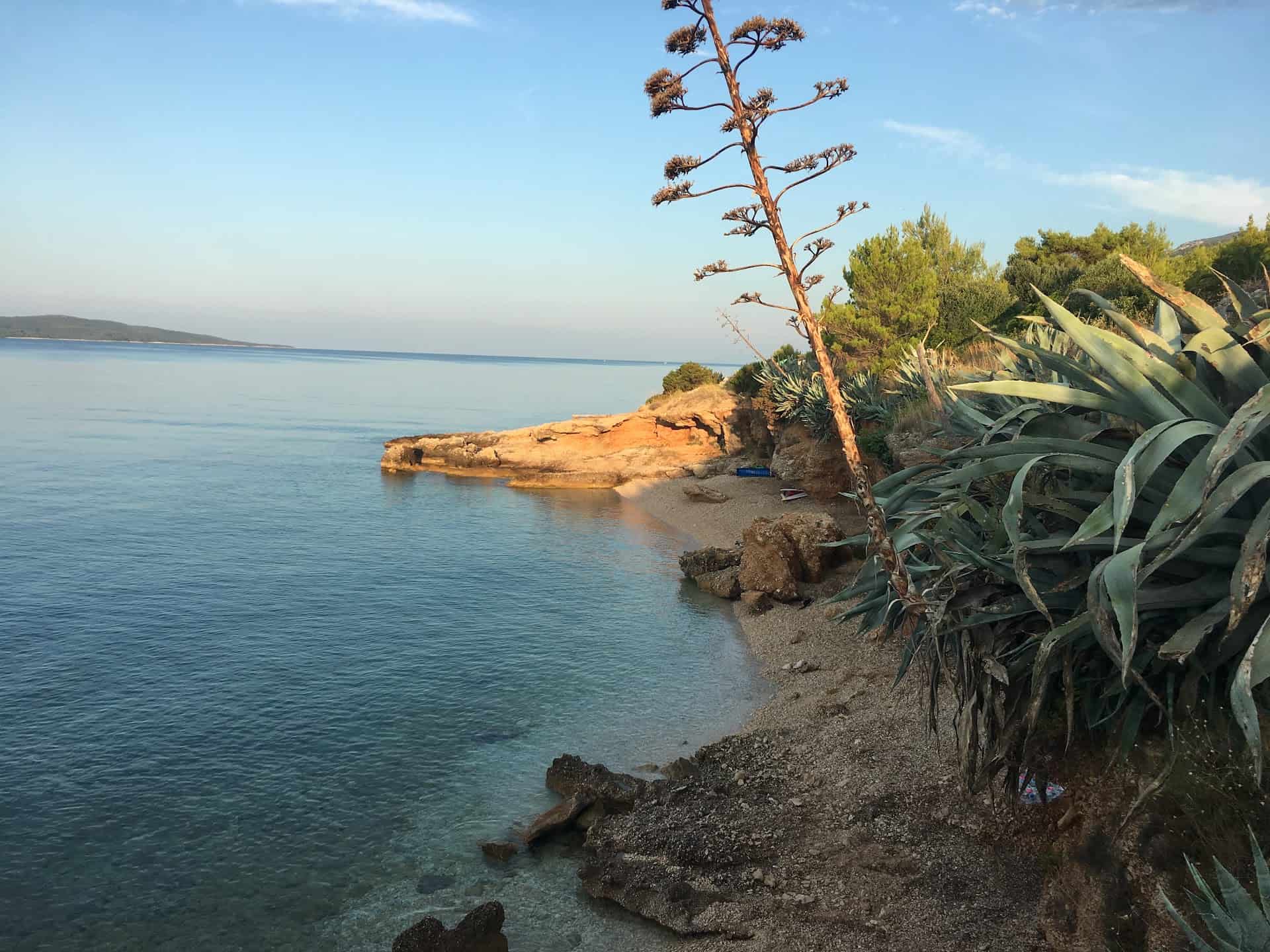 Gromin Dolac beach, Hvar photo 2