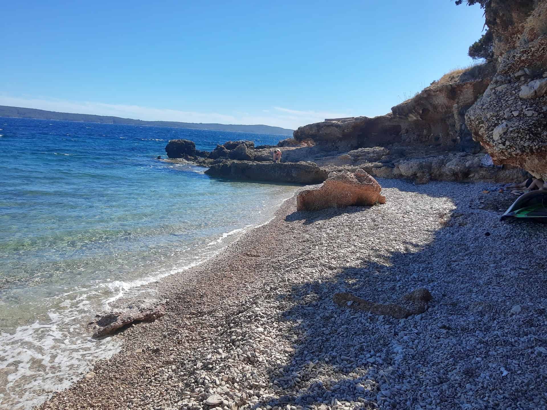 Gromin Dolac Beach, Hvar
