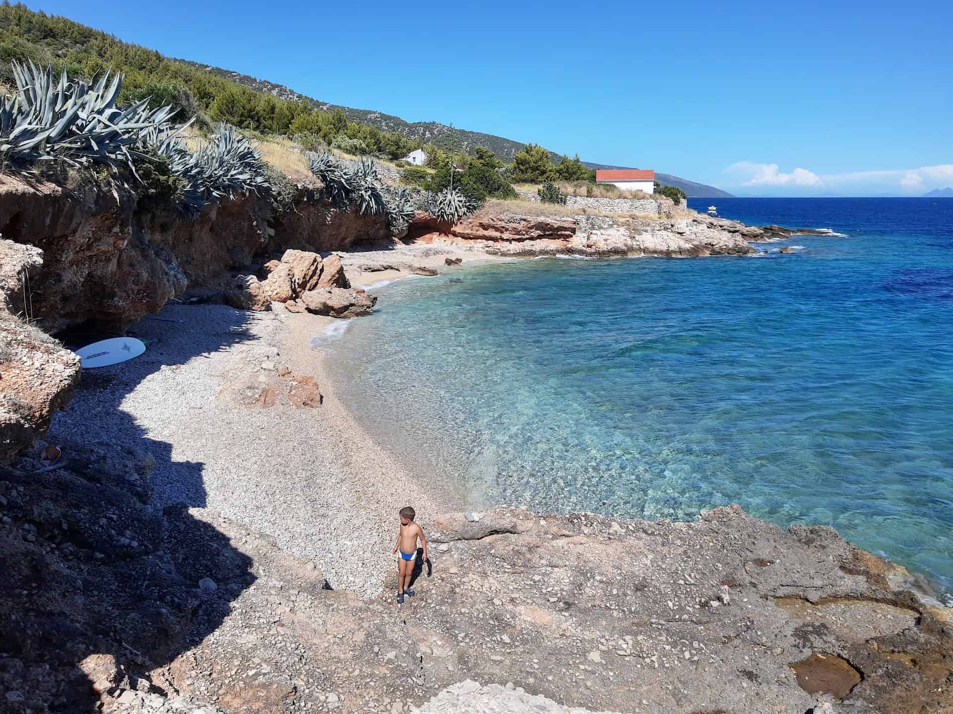 Gromin Dolac Beach, Hvar