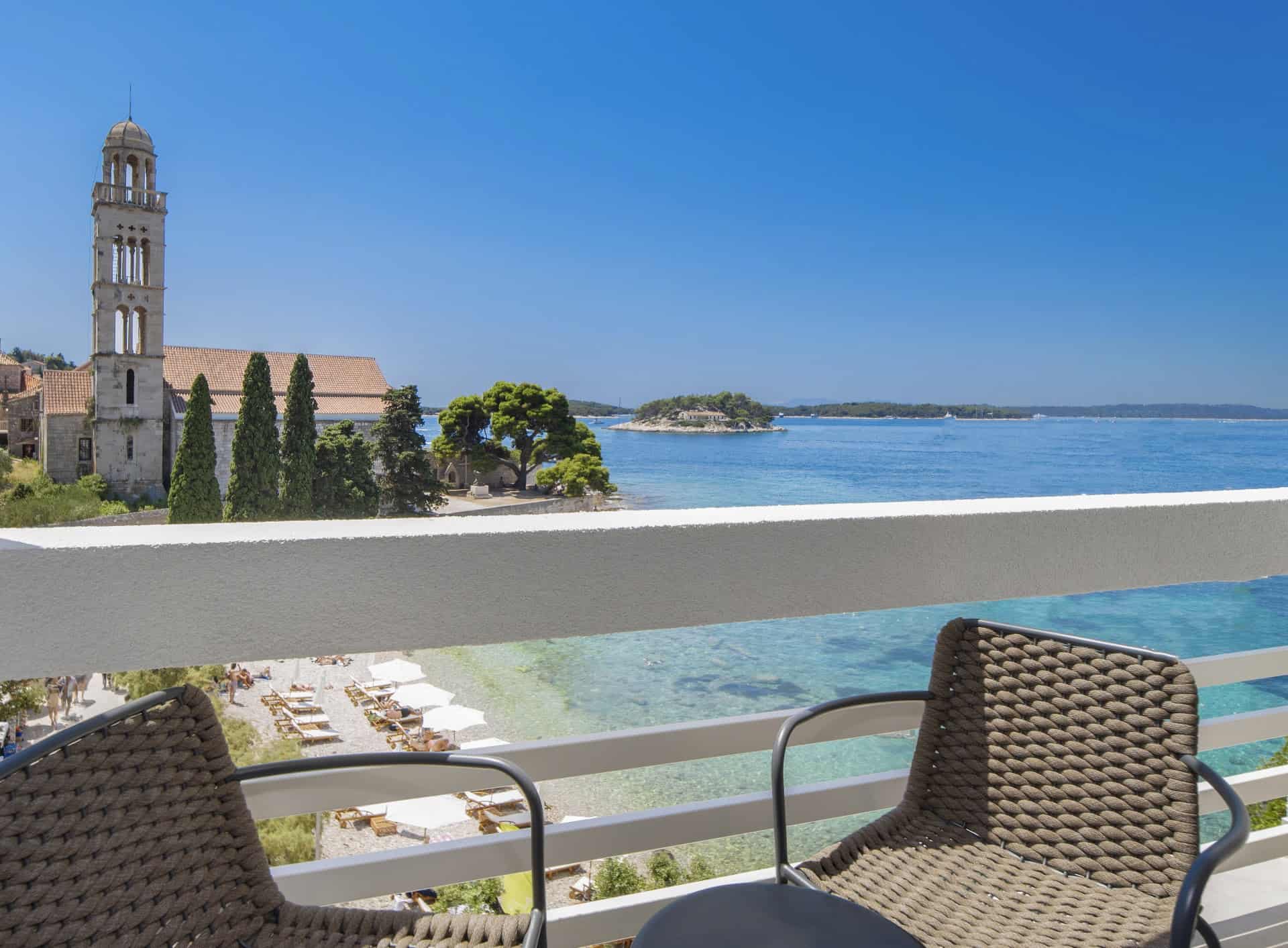 Beach Bay Hvar Hotel