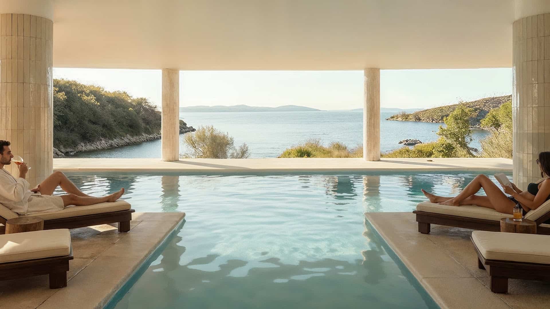 Hotel Sirena Hvar, uvala na zapadnoj obali, otok Hvar, Hrvatska