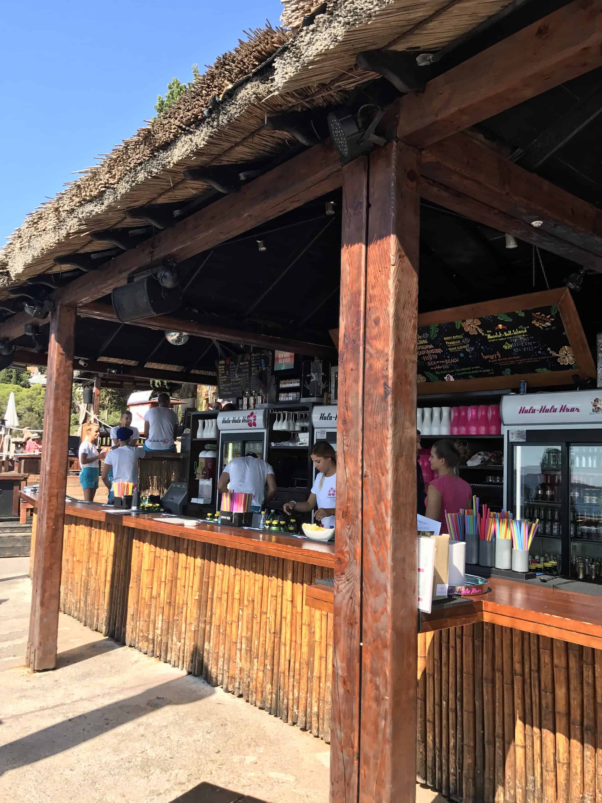 Hula-Hula Beach Bar, Hvar photo 2