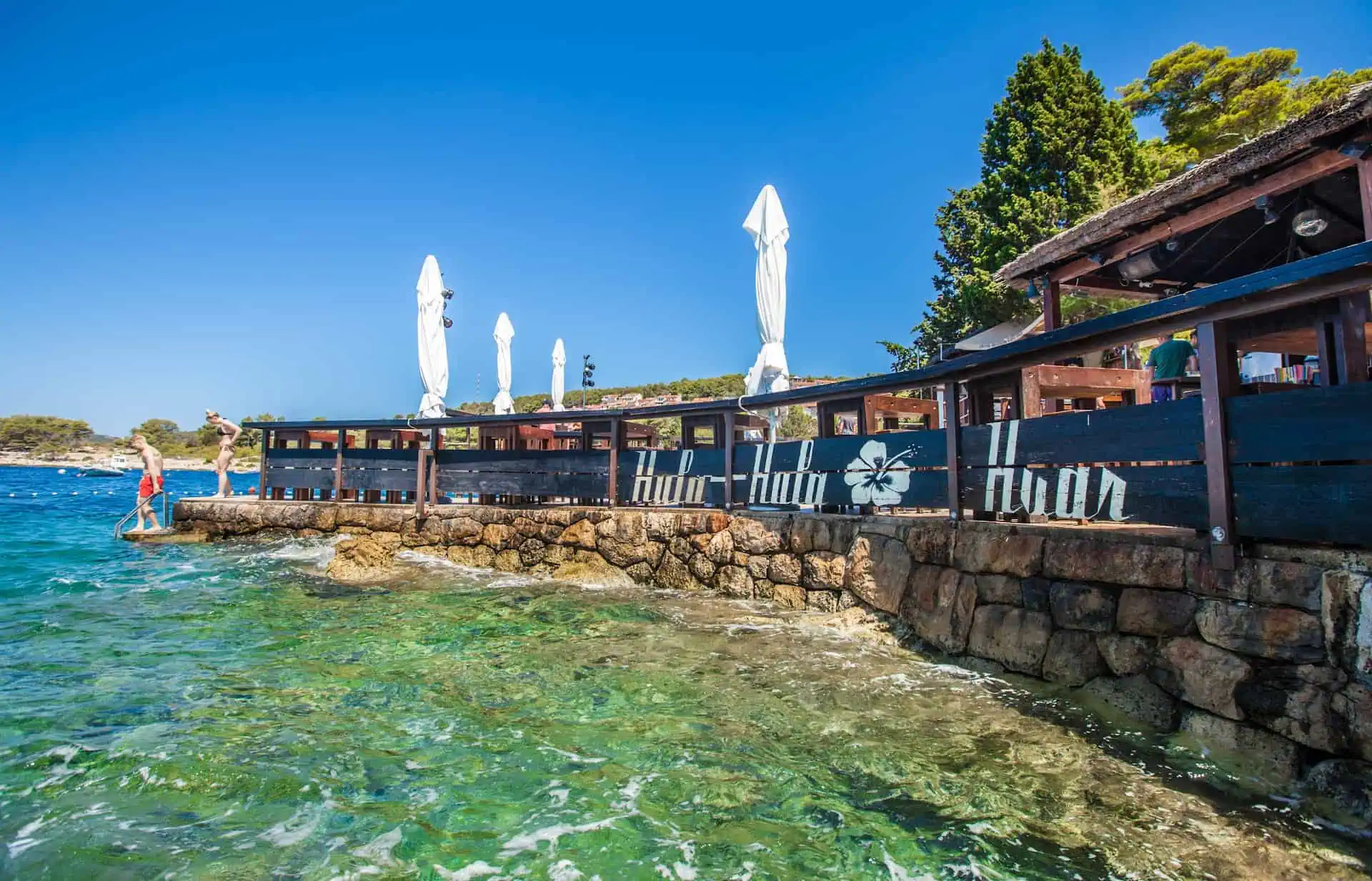 Hula-Hula Beach Bar Hvar