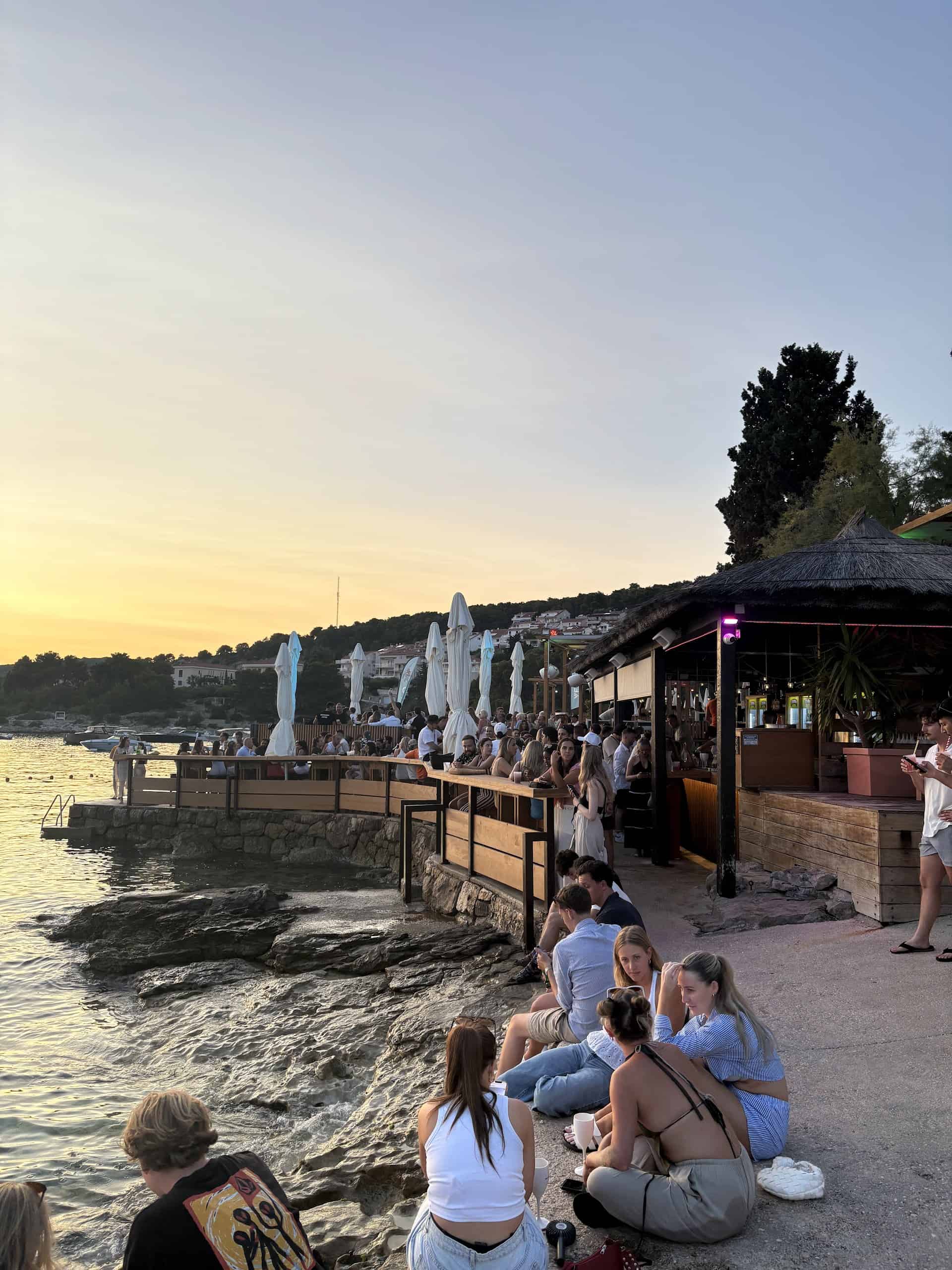 Hula-Hula Beach Bar Hvar
