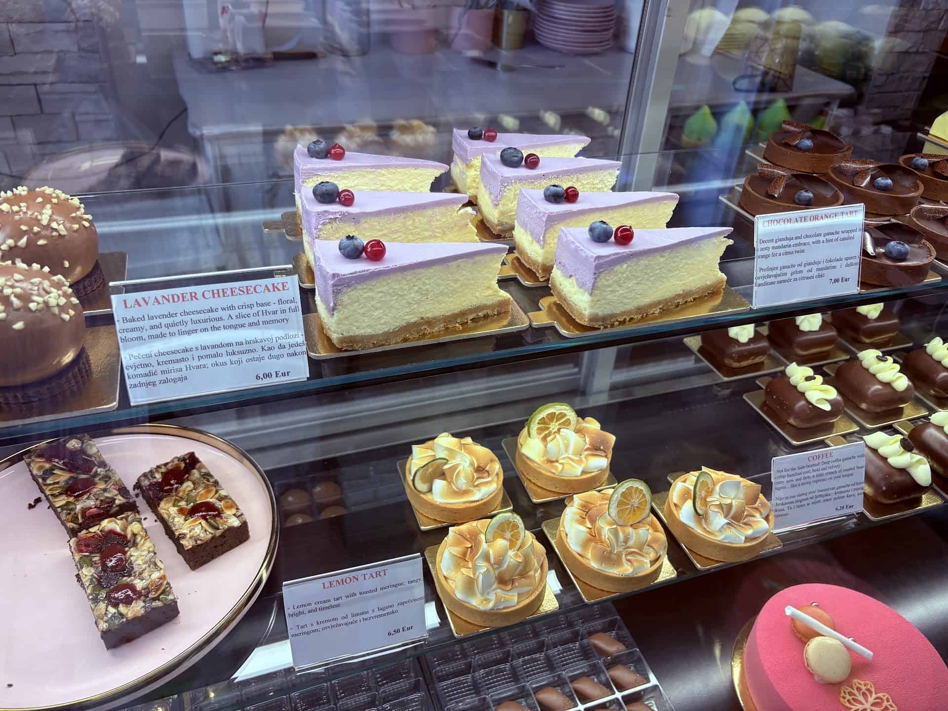 Sweets Pastry & Coffee, Above the main square, Hvar photo 3