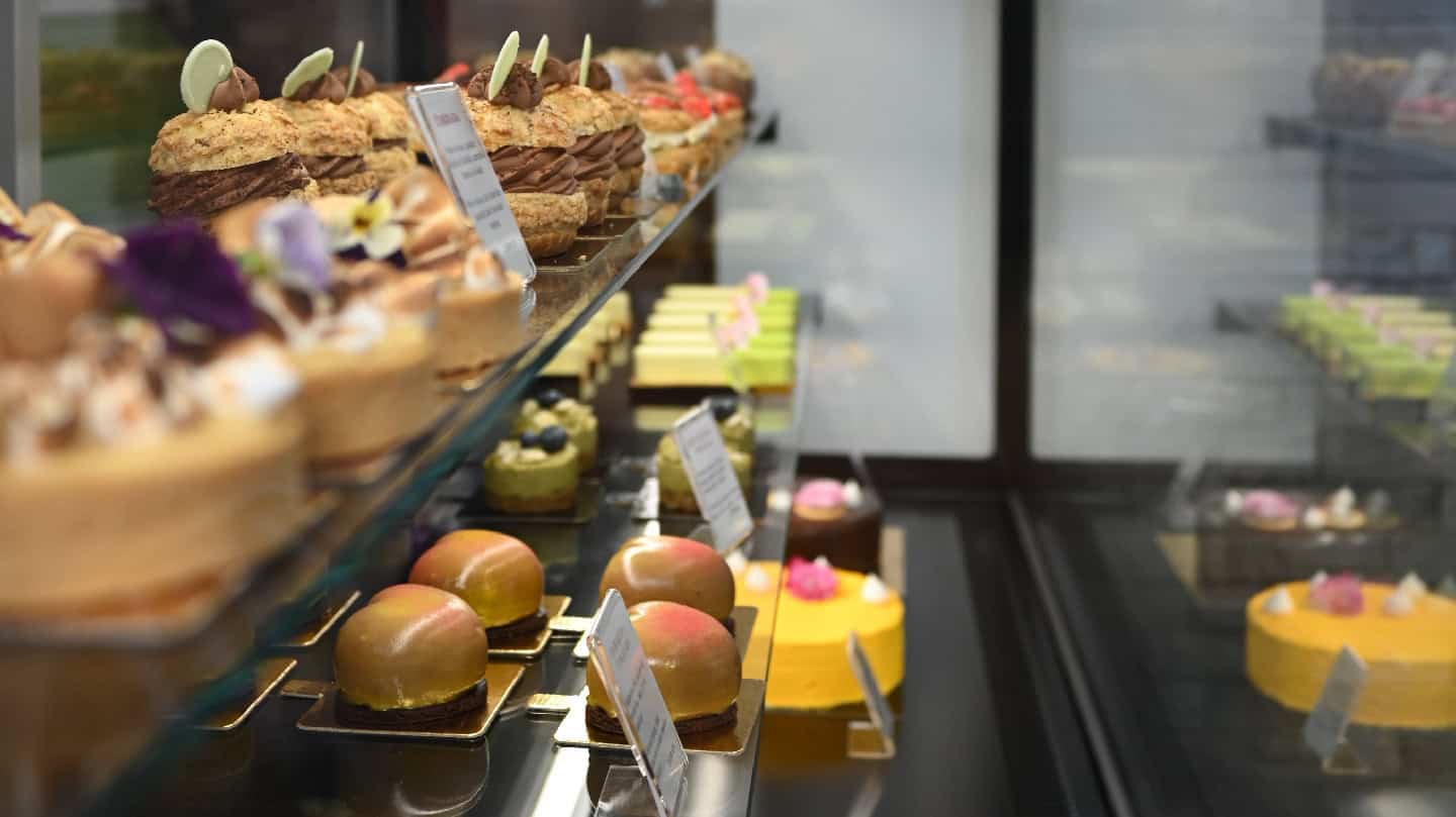 Sweets Pastry & Coffee, Above the main square, Hvar