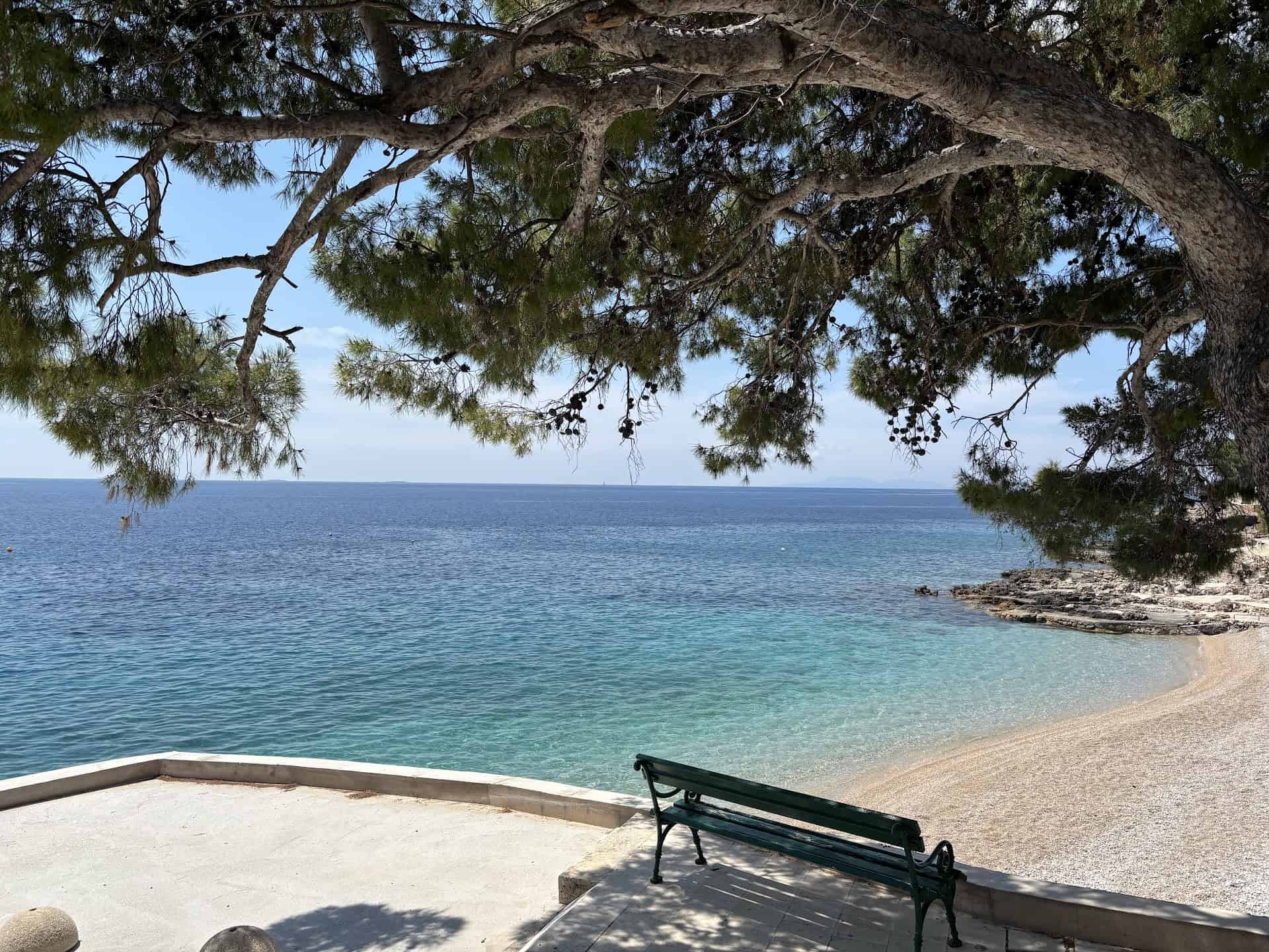 Ivan Dolac beach, Hvar