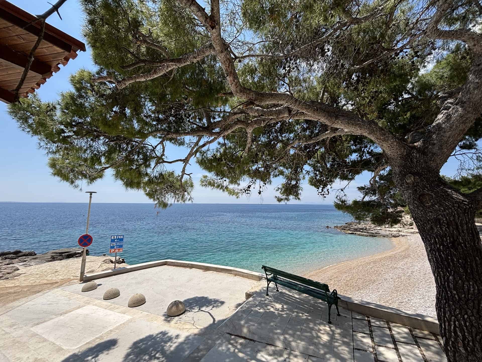 Ivan Dolac beach, Hvar