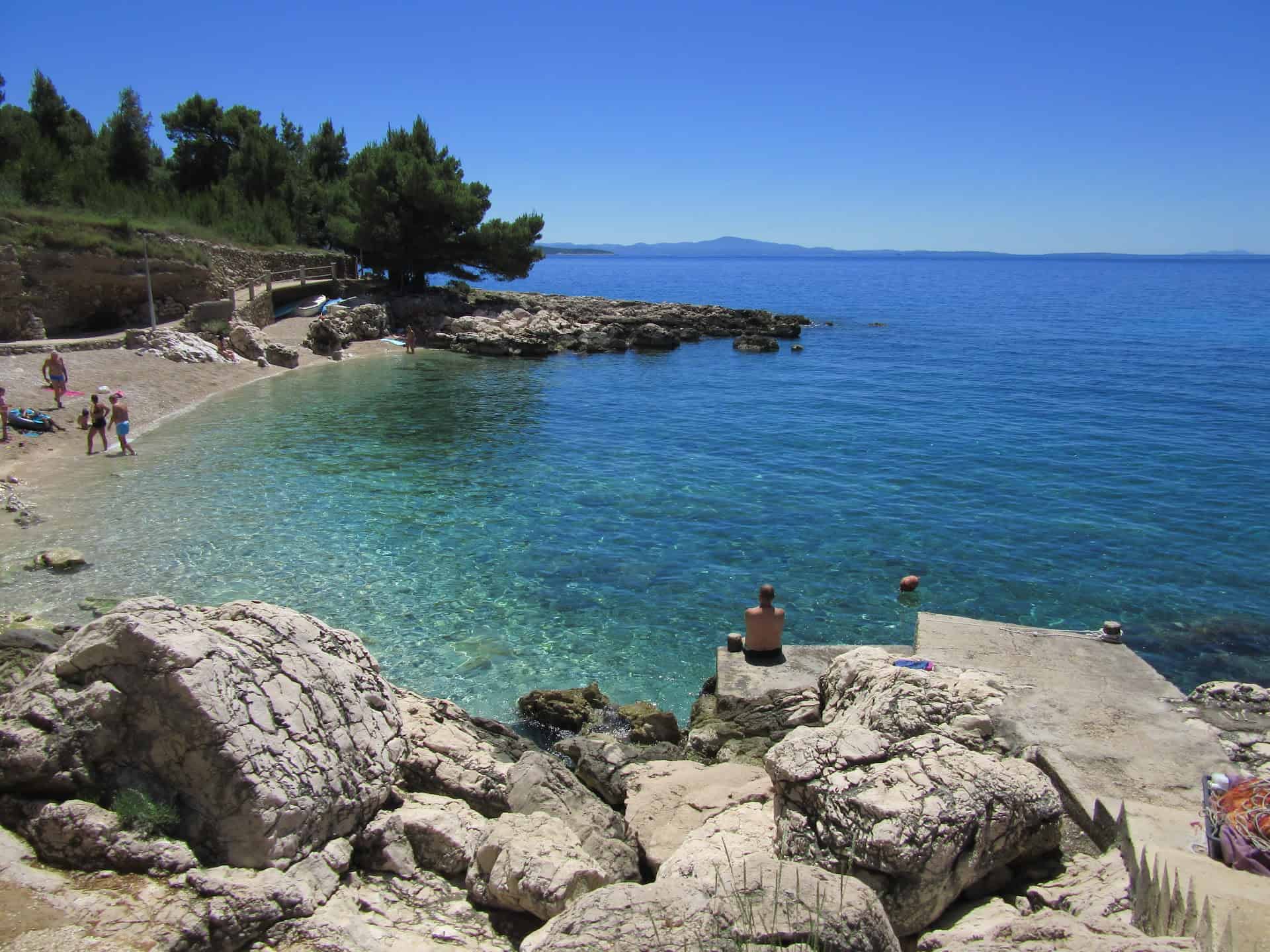 Plaža Ivan Dolac, Hvar