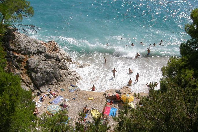 Jagodna beach, Hvar