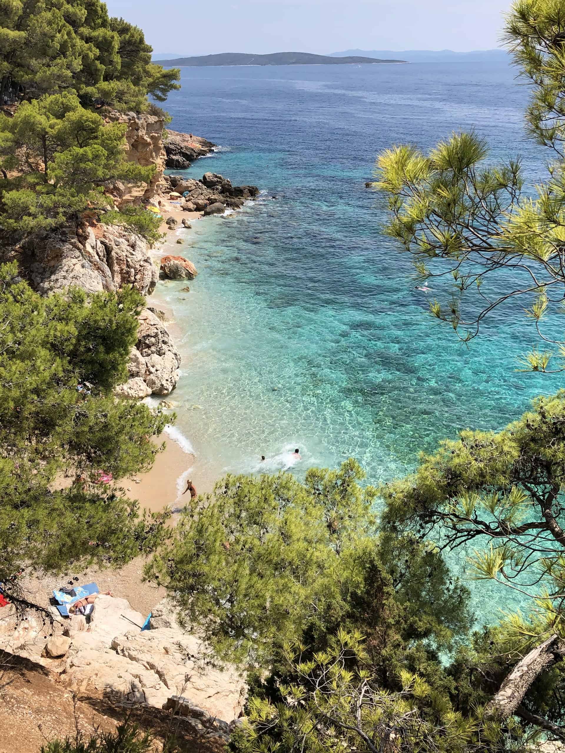 Jagodna beach, Hvar photo 1