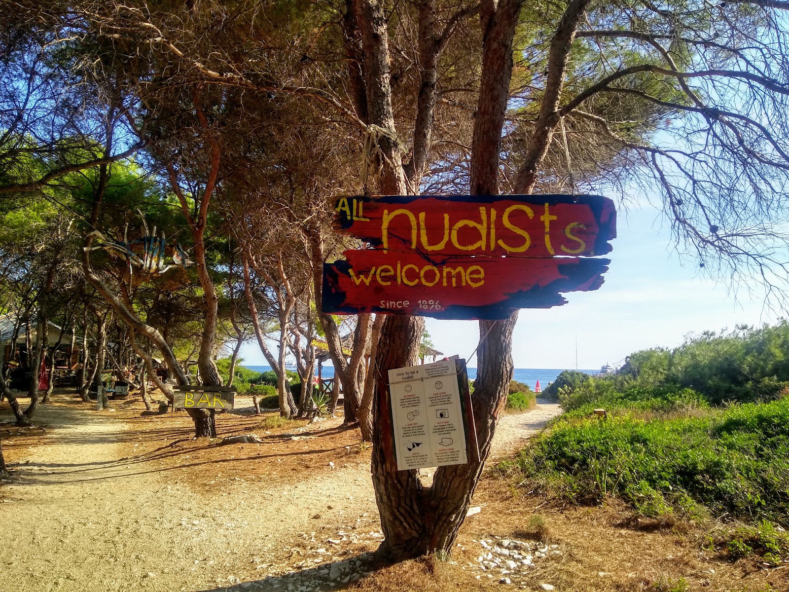Jerolim beach, Hvar island, Croatia - photo 3