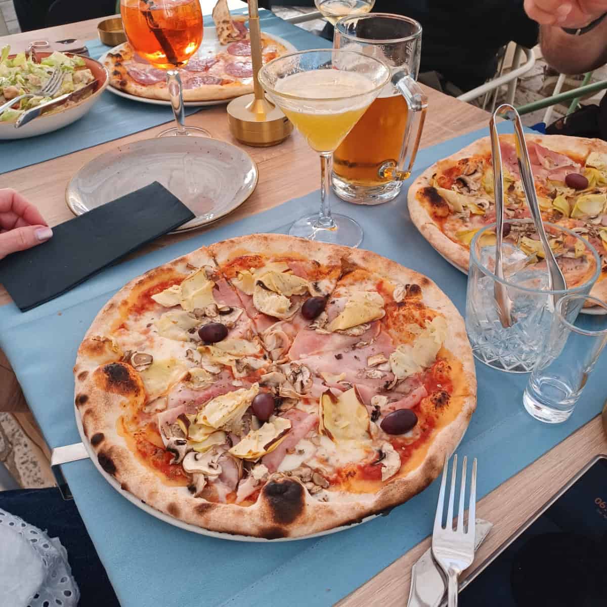 KOGO Pizza, Pasta & Grill, Vid Sankt Stefansplatsen, Hvar foto 3