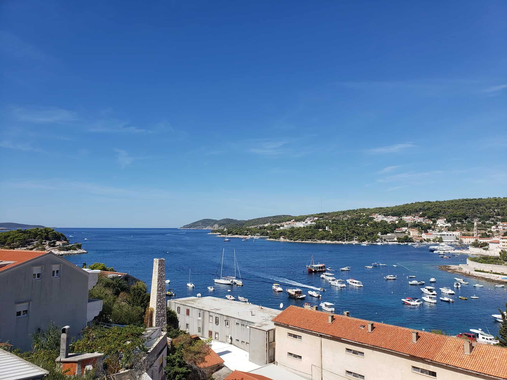 Krizna Luka beach, Hvar