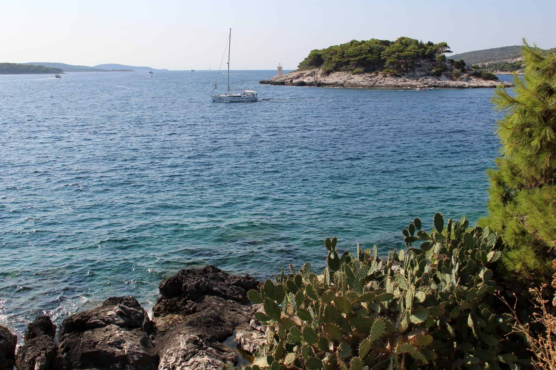 Krizna Luka beach, Hvar photo 1