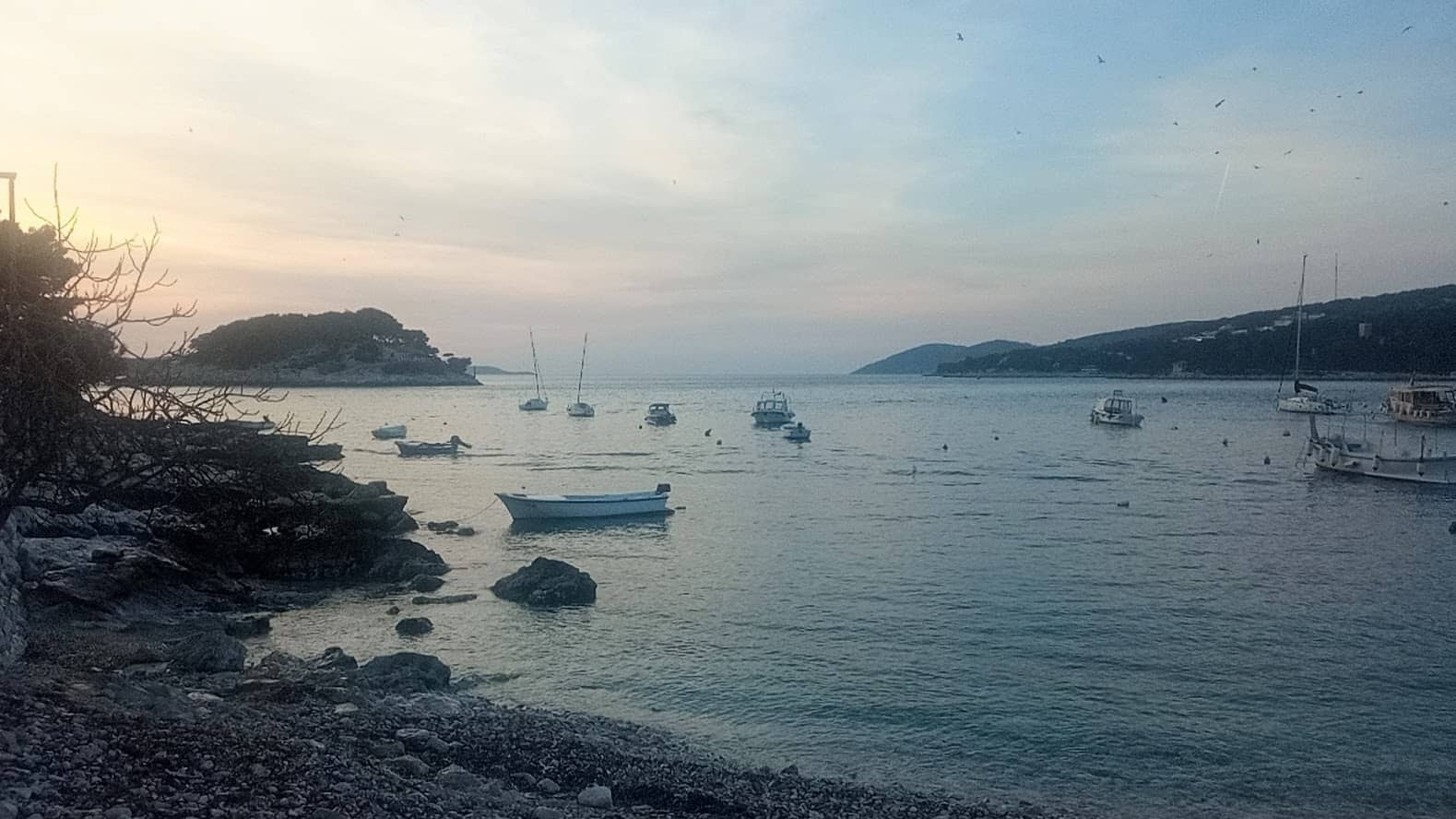 Krizna Luka beach, Hvar photo 2