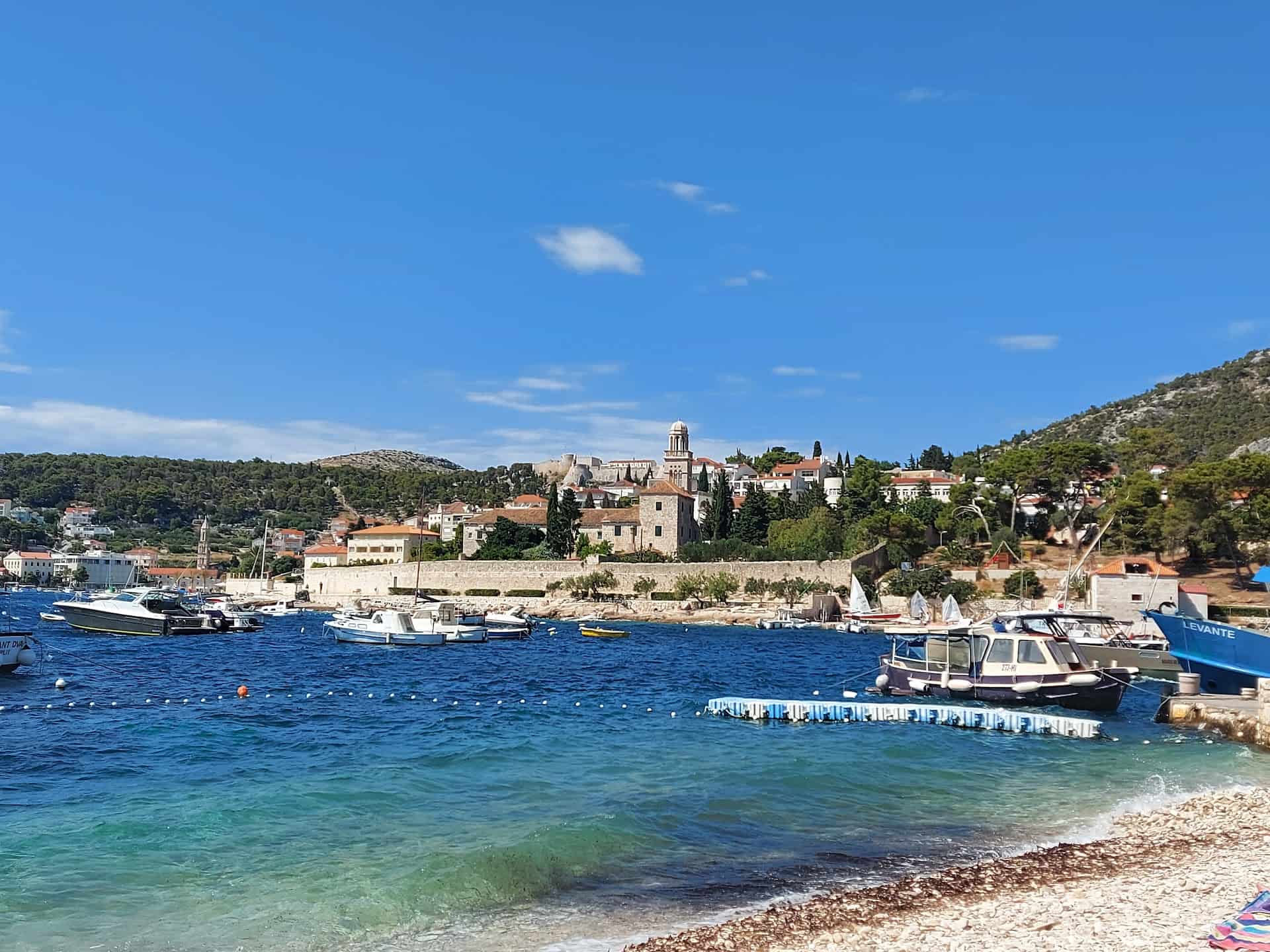 Krizna Luka Beach, Hvar