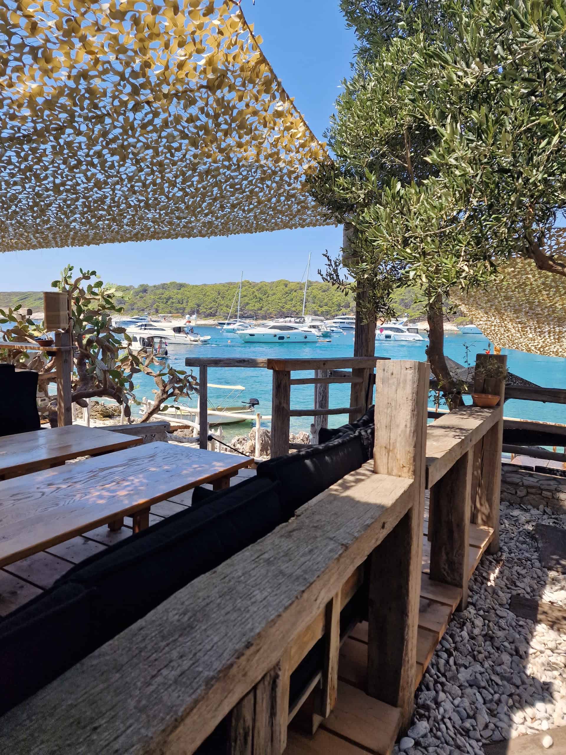 Laganini, Palmižana, Paklinski otoci, Hvar fotografija 2