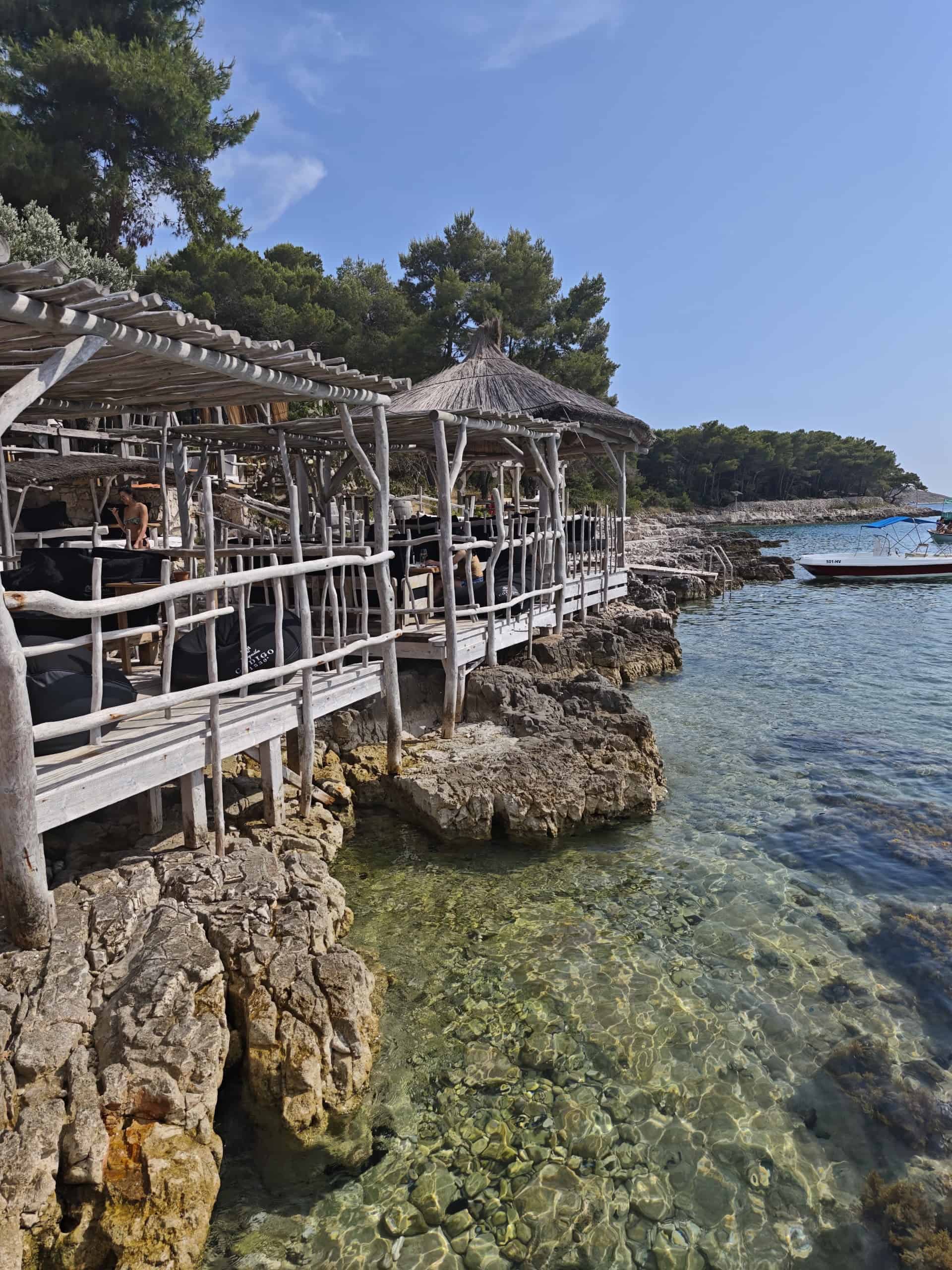 Laganini Lounge Bar & Fish House, Palmizana, Sveti Klement, Hvar photo 1