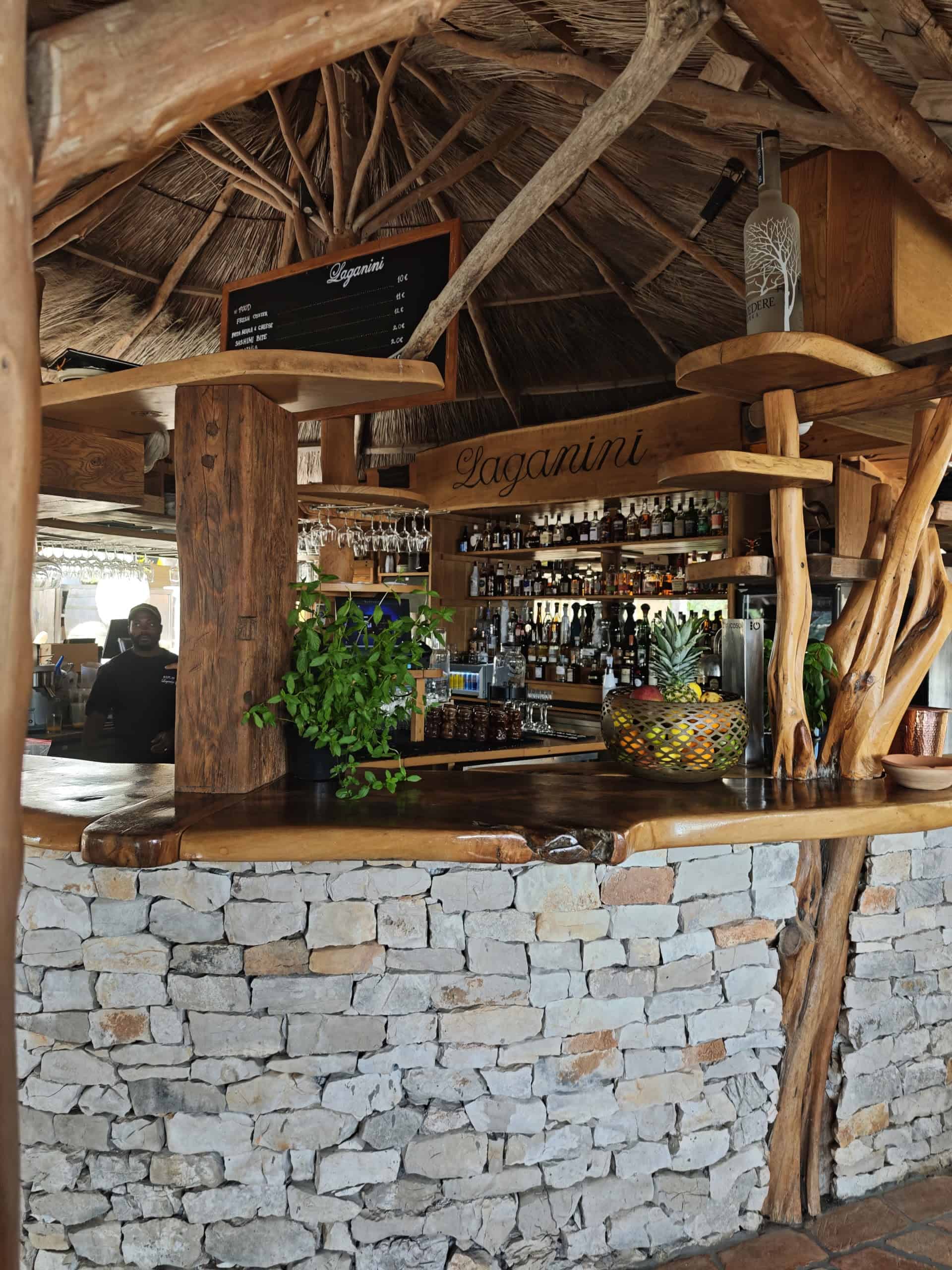 Laganini Lounge & Fish House, beach bar, island of Hvar