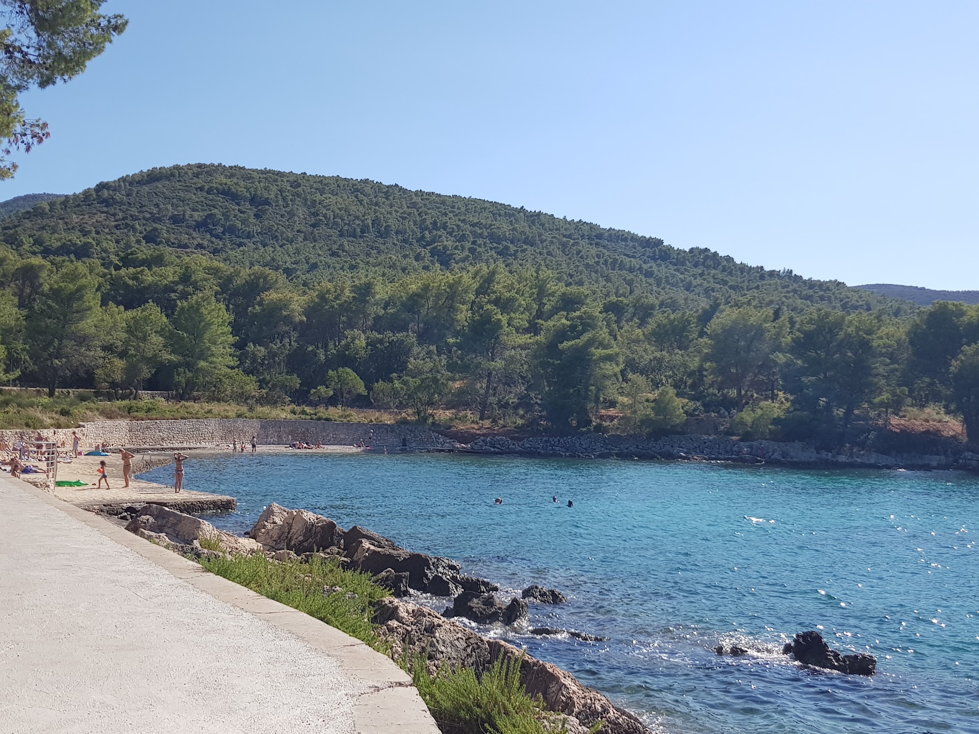 Lanterna beach, Hvar island, Croatia - photo 2