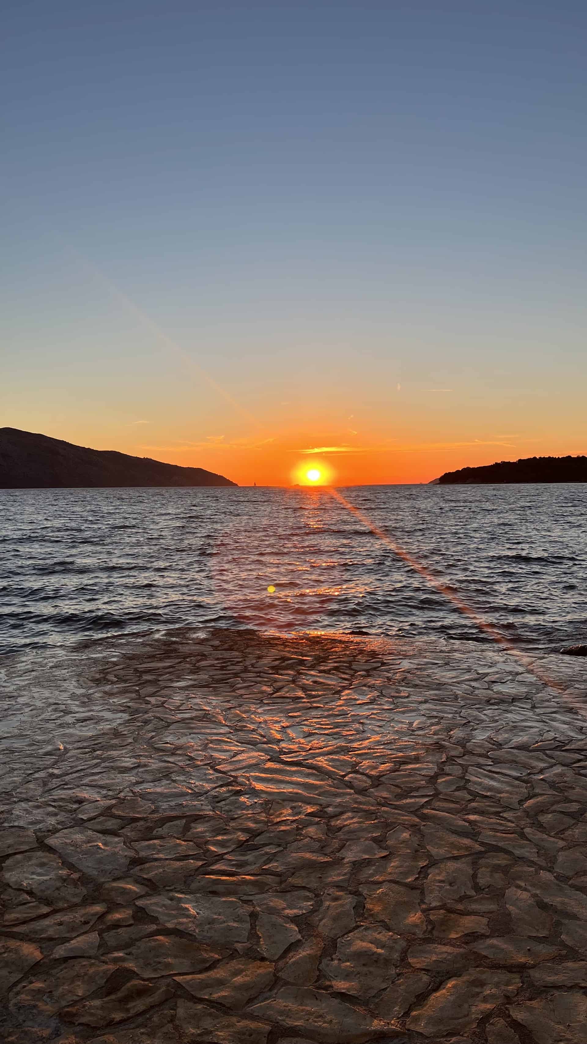 Lanterna beach, Hvar photo 1