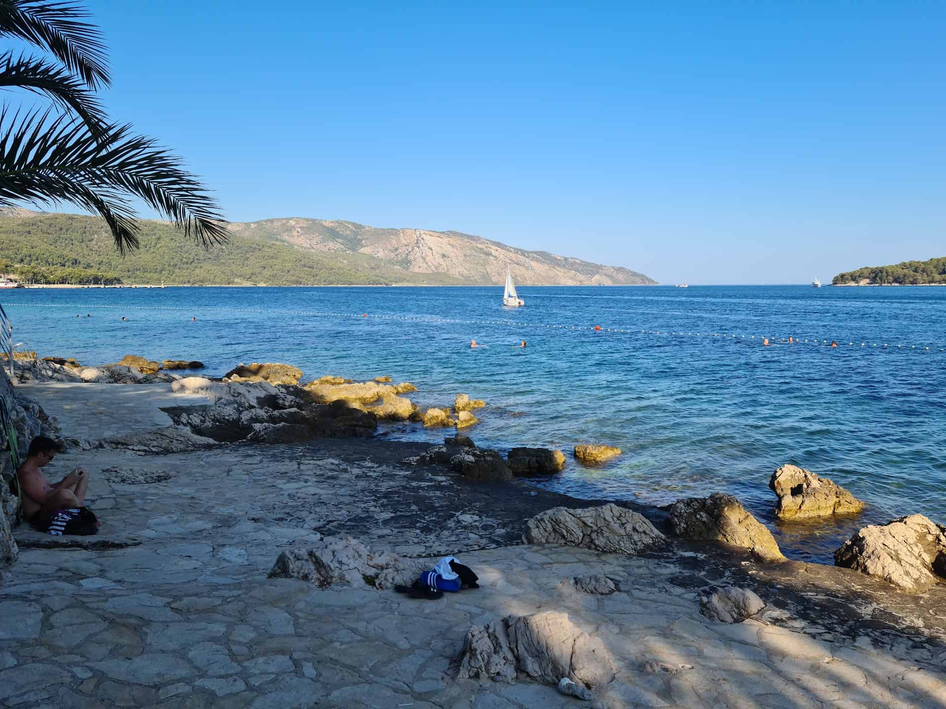Lanterna beach, Hvar photo 2