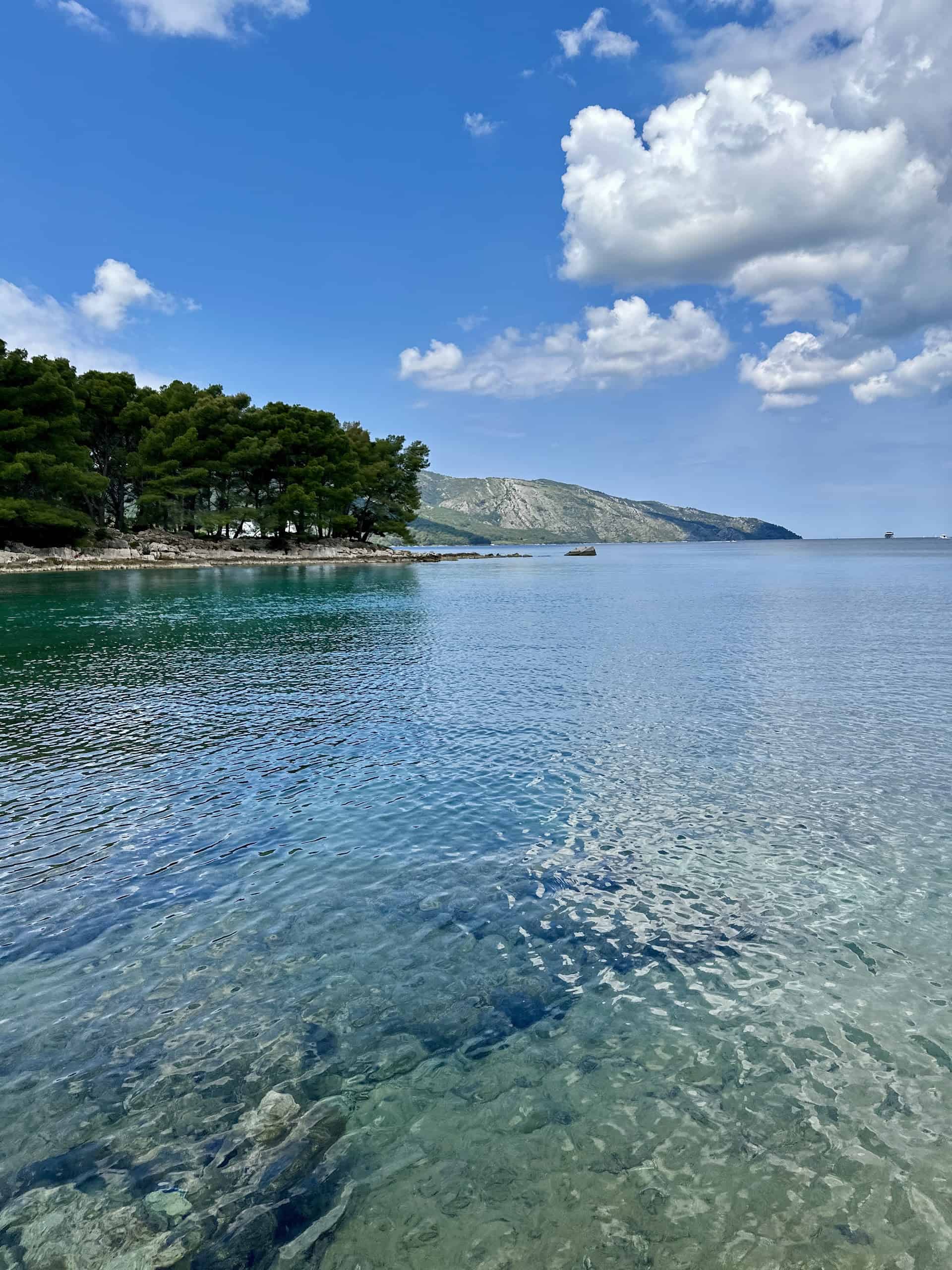 Plaža Lanterna, Hvar