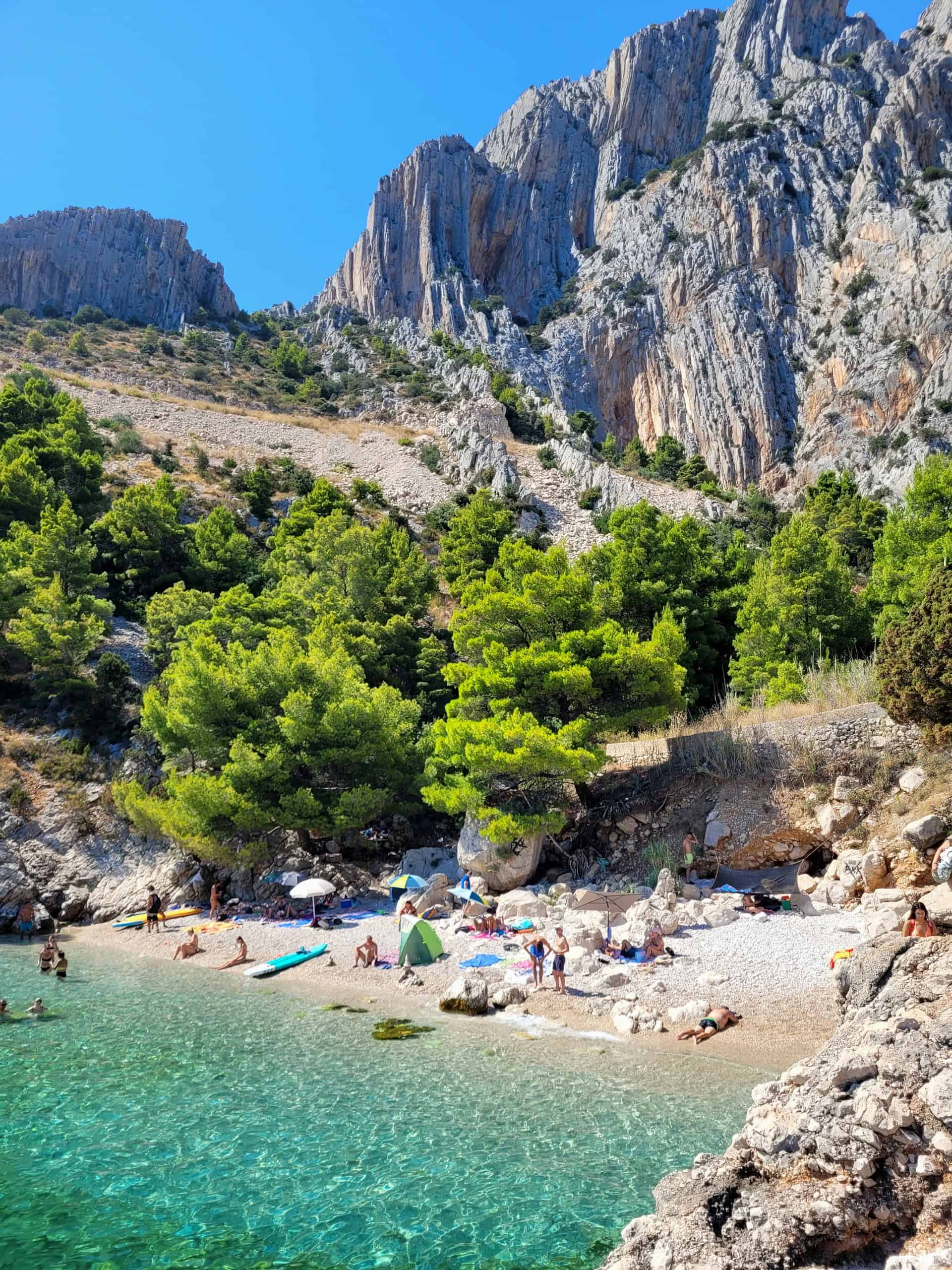 Lucisce beach, Hvar