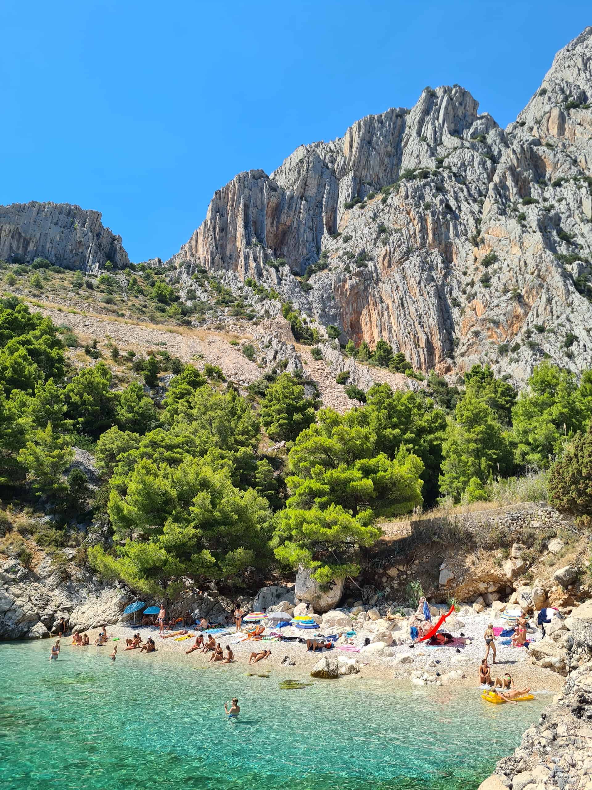 Lucisce Beach, Hvar
