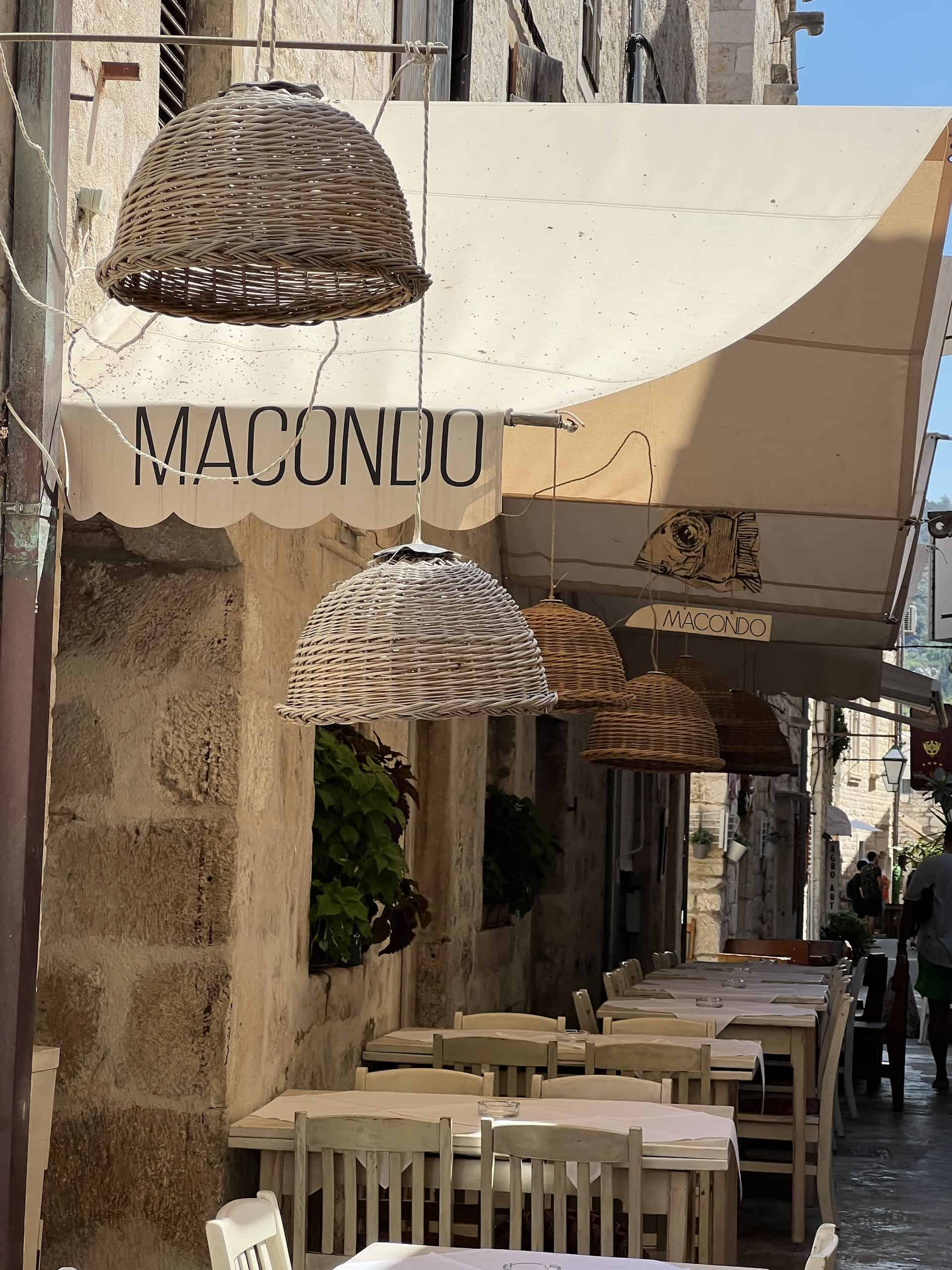 Macondo Hvar