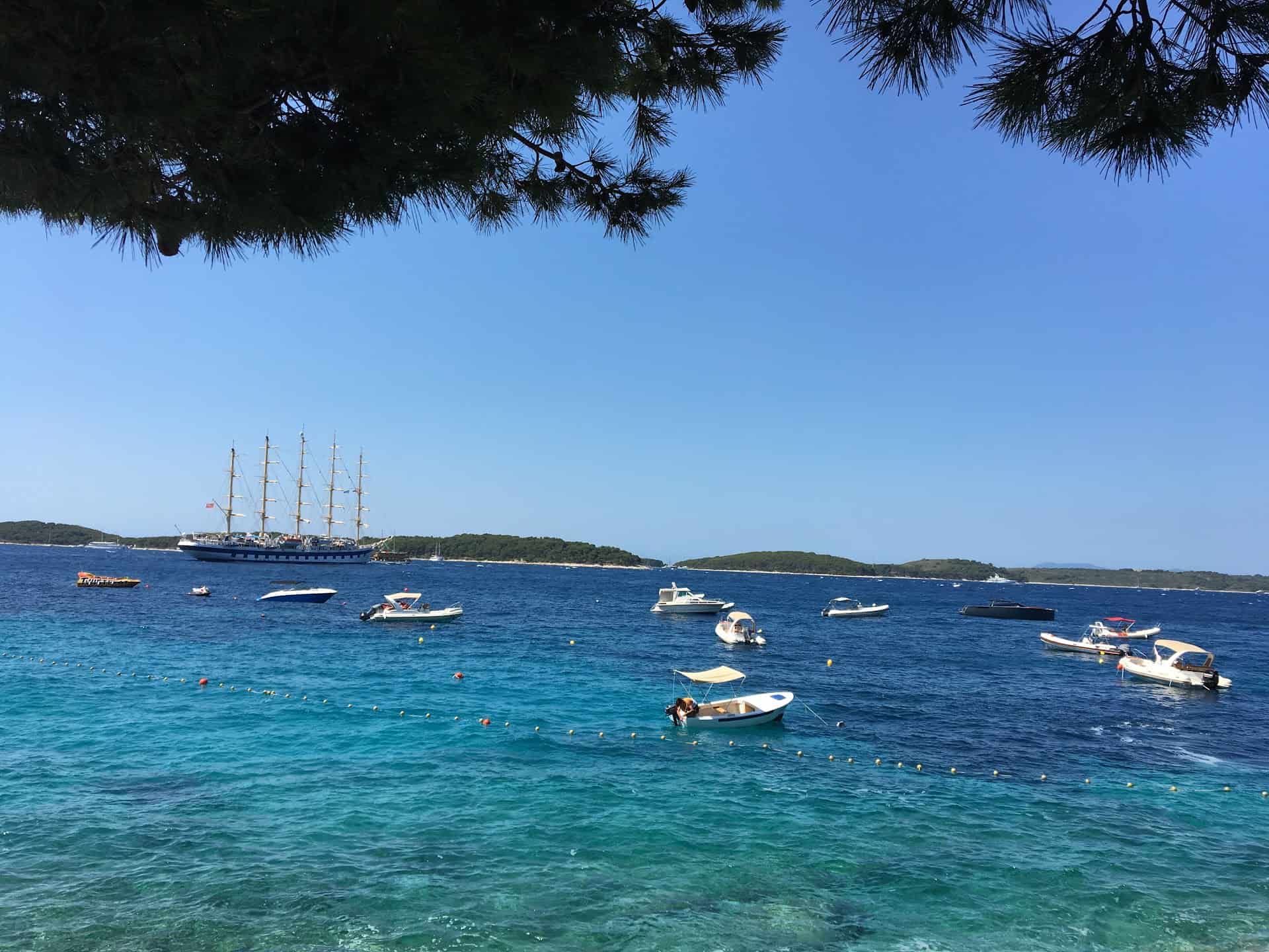 Majerovica beach, Hvar