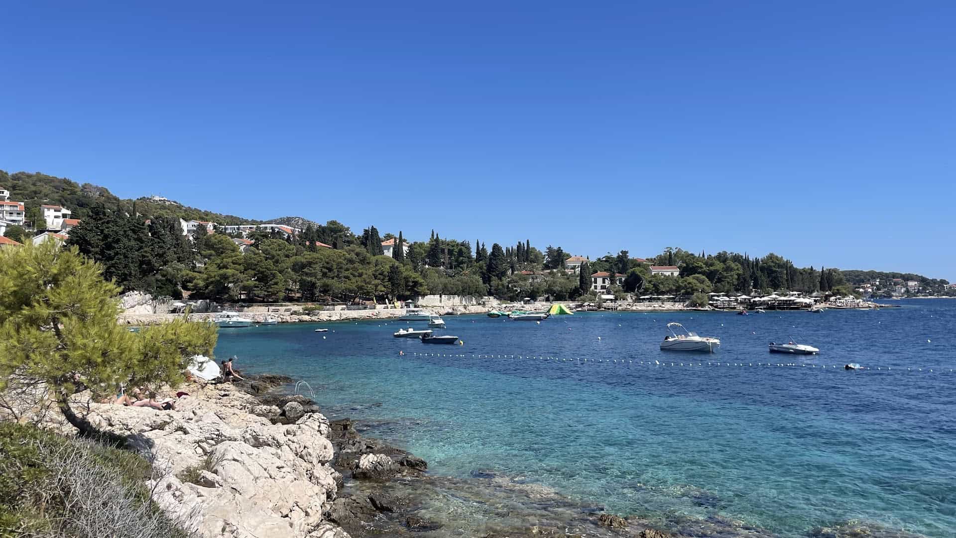 Plage Majerovica, Hvar