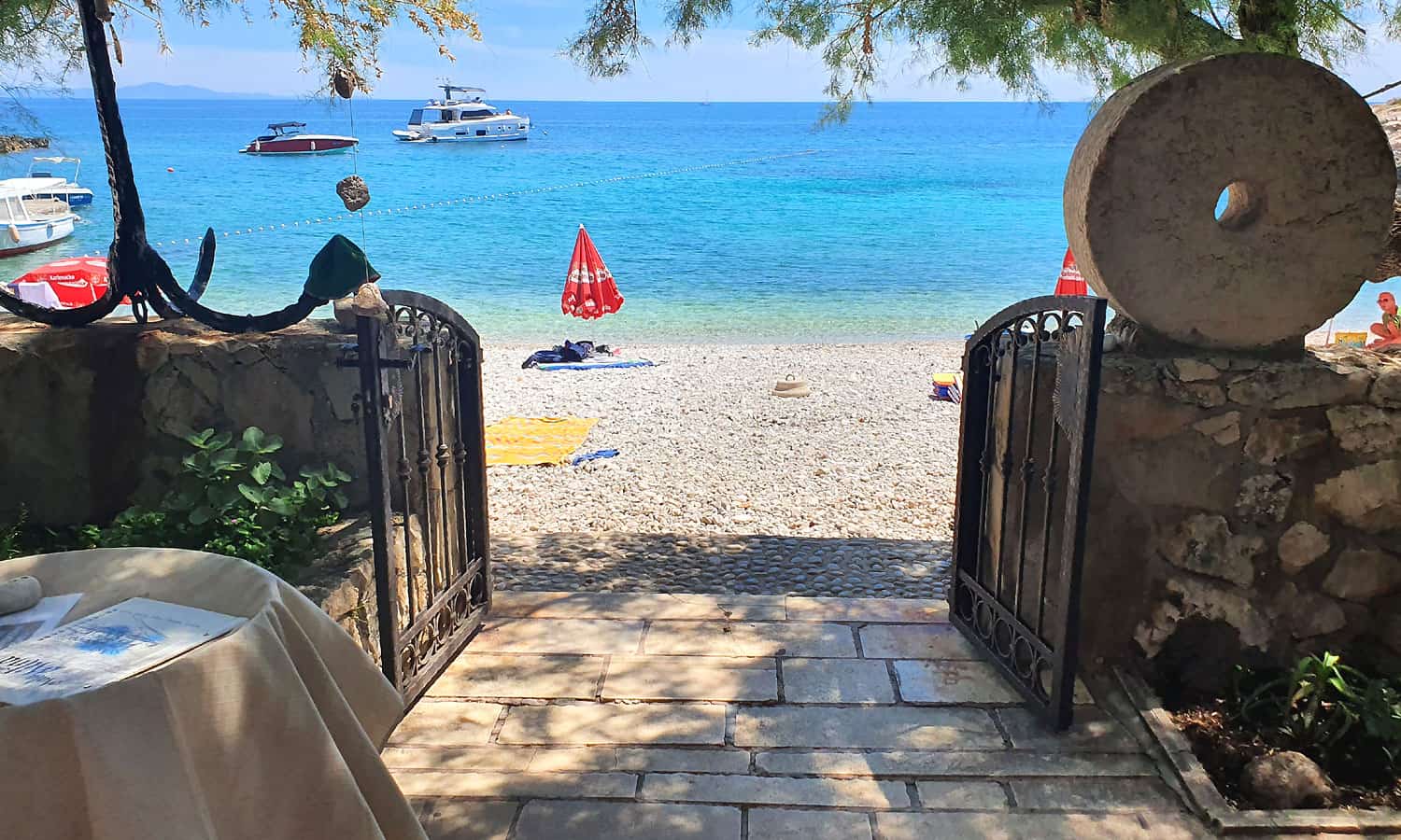 Mala Milna beach, Hvar photo 1