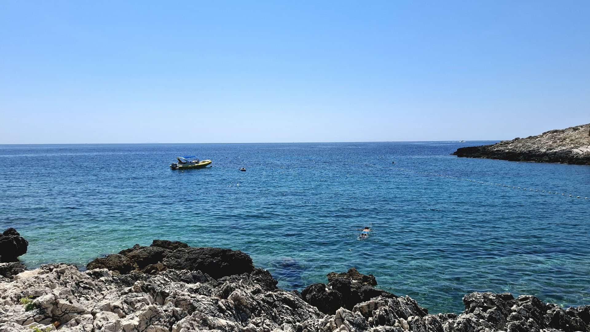 Mala Milna beach, Hvar photo 3