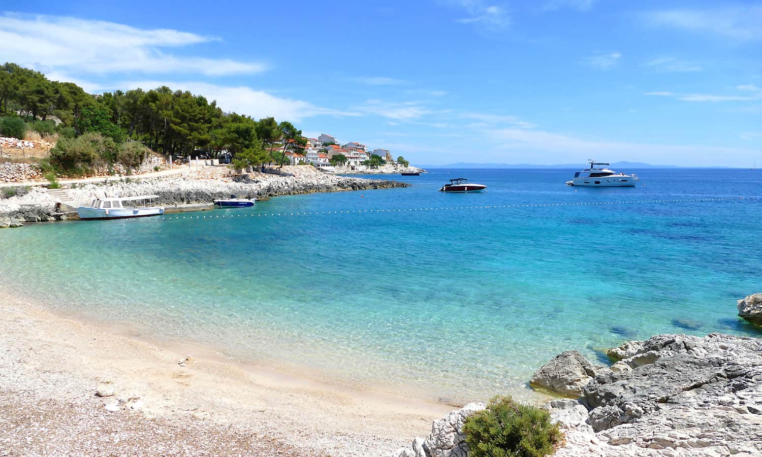 Plaža Mala Milna, Hvar