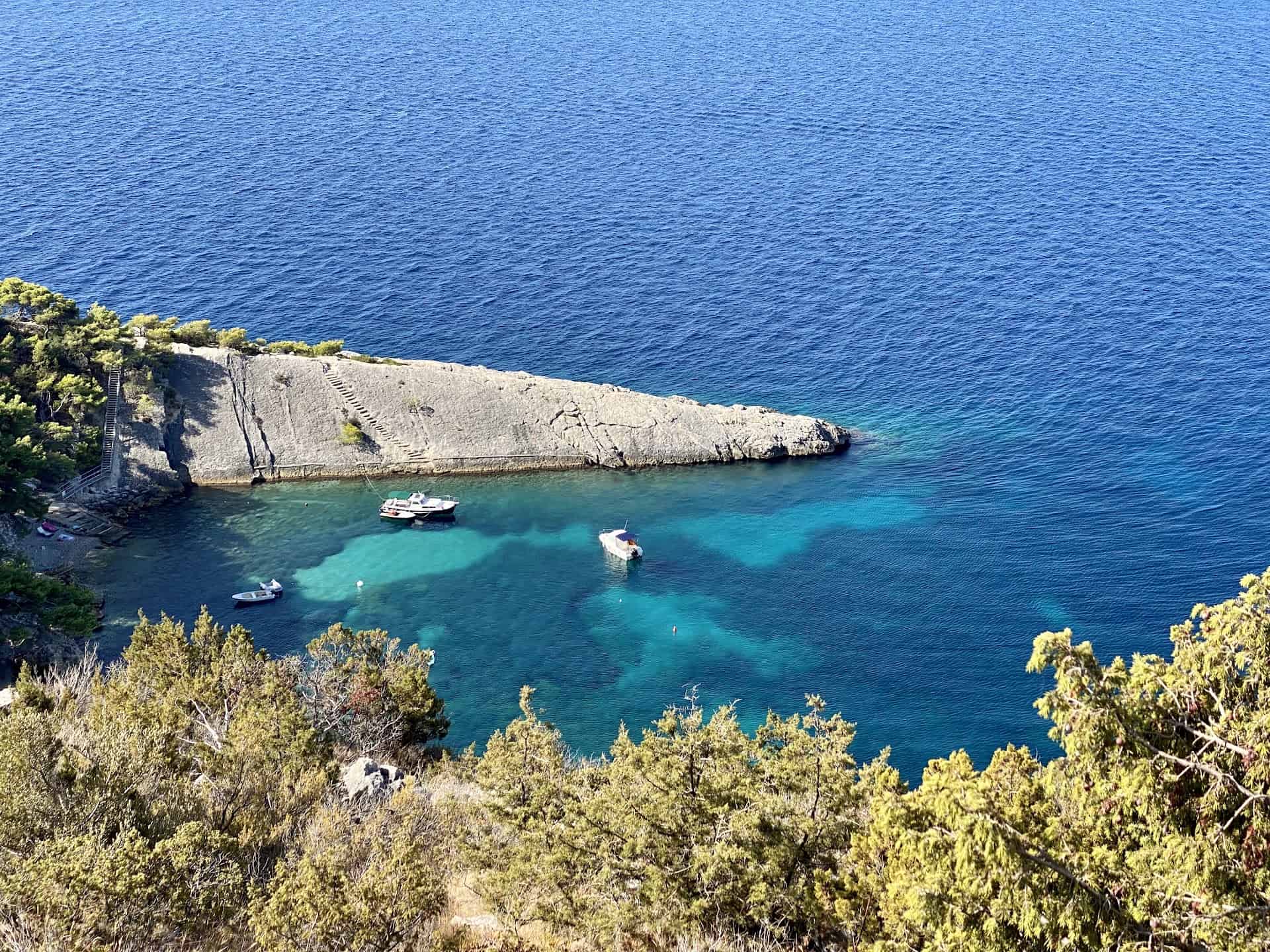 Malo Zarace beach, Hvar photo 1