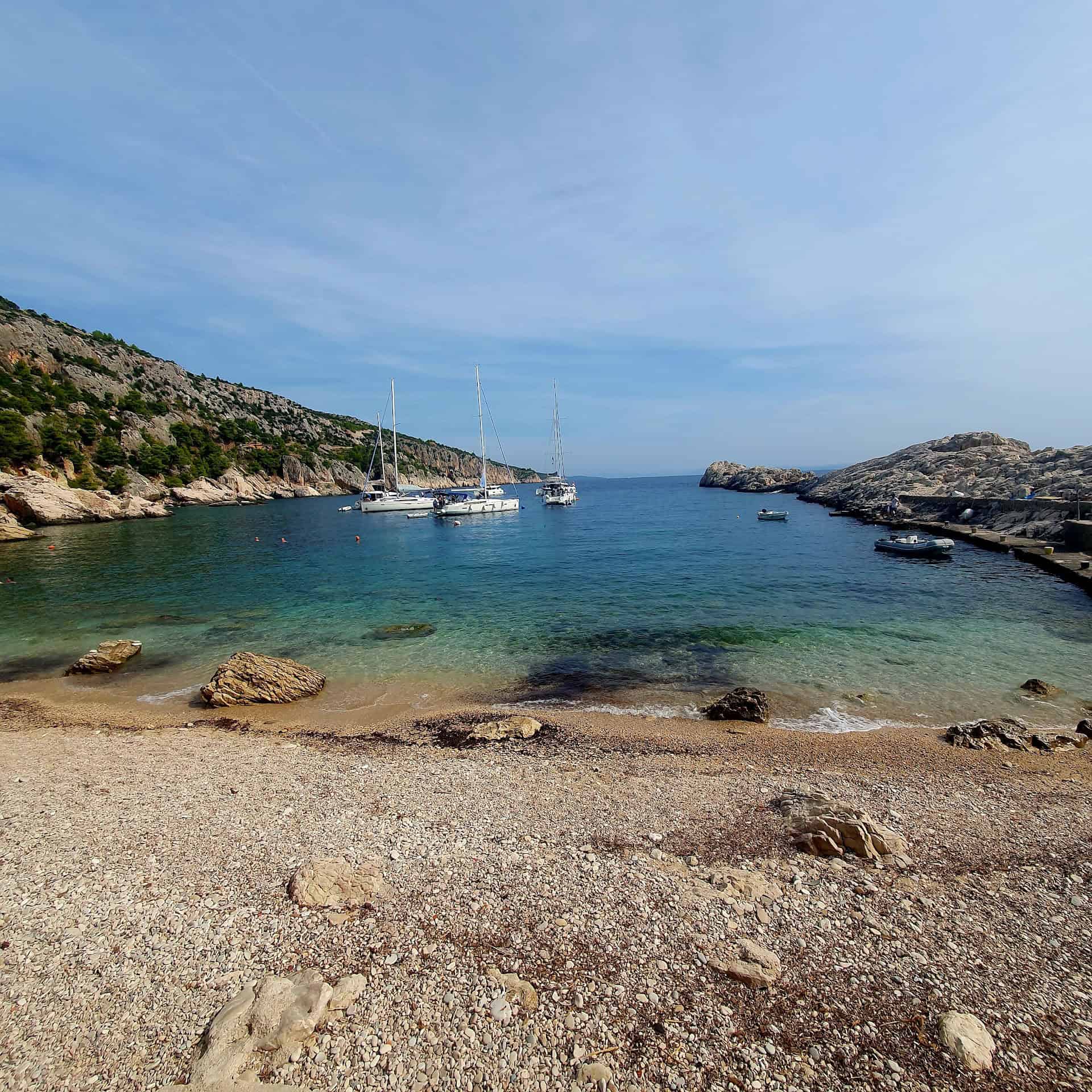 Malo Zarace beach, Hvar photo 3