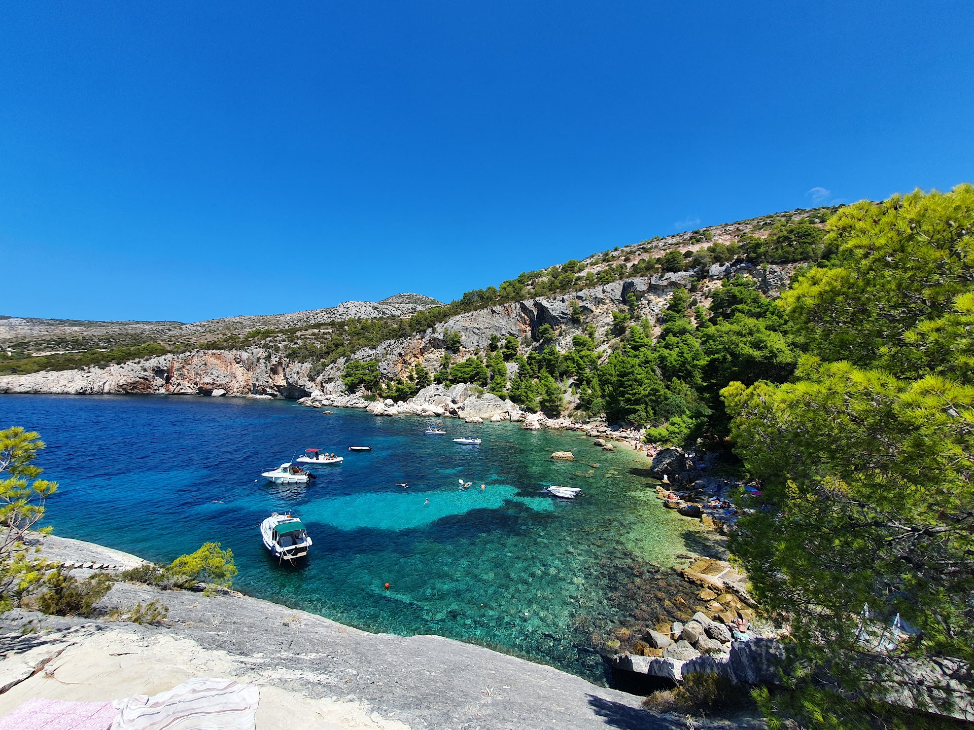 Malo Zarace Beach, Hvar